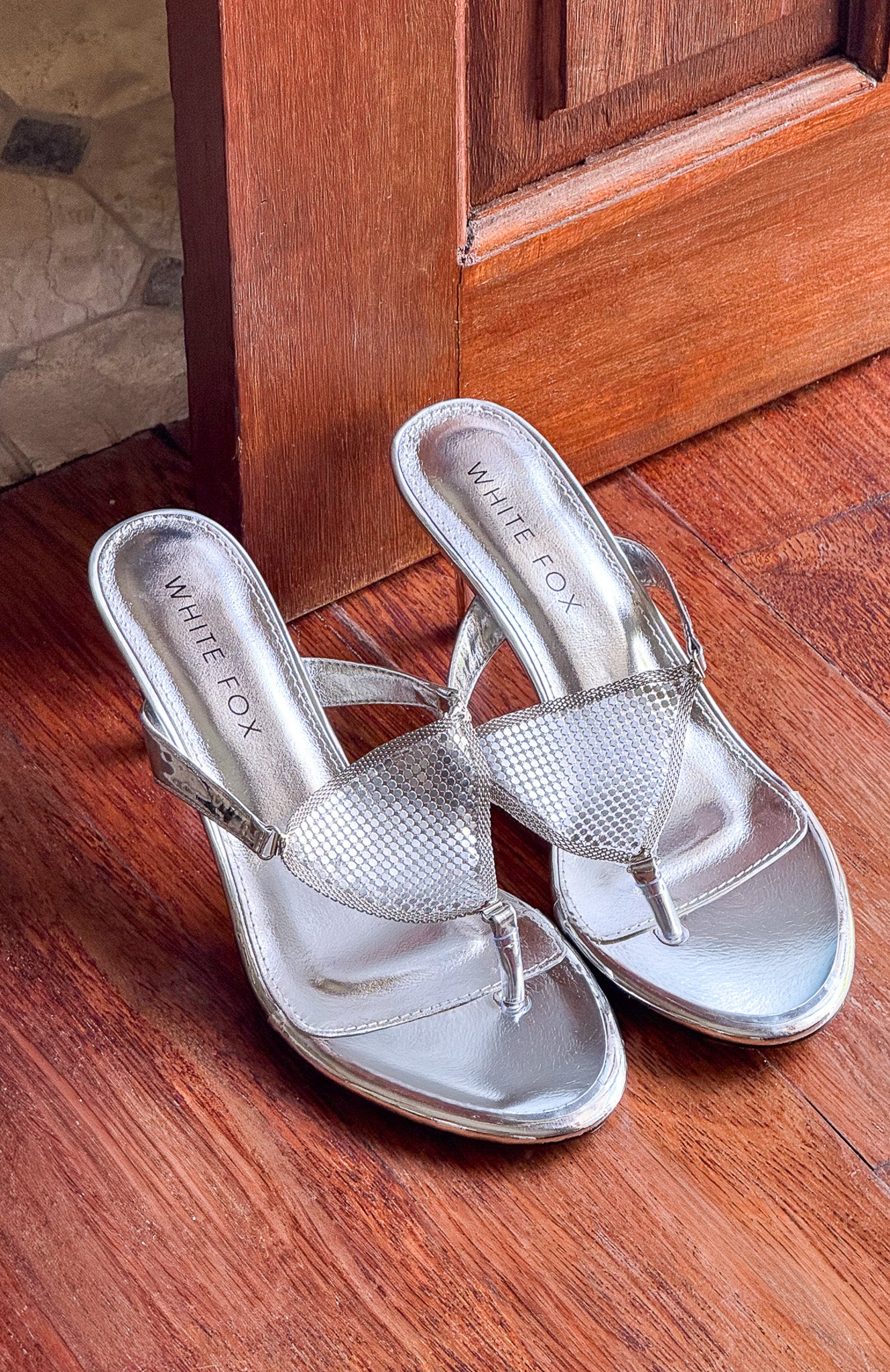 Akio Mules Silver - Image 2