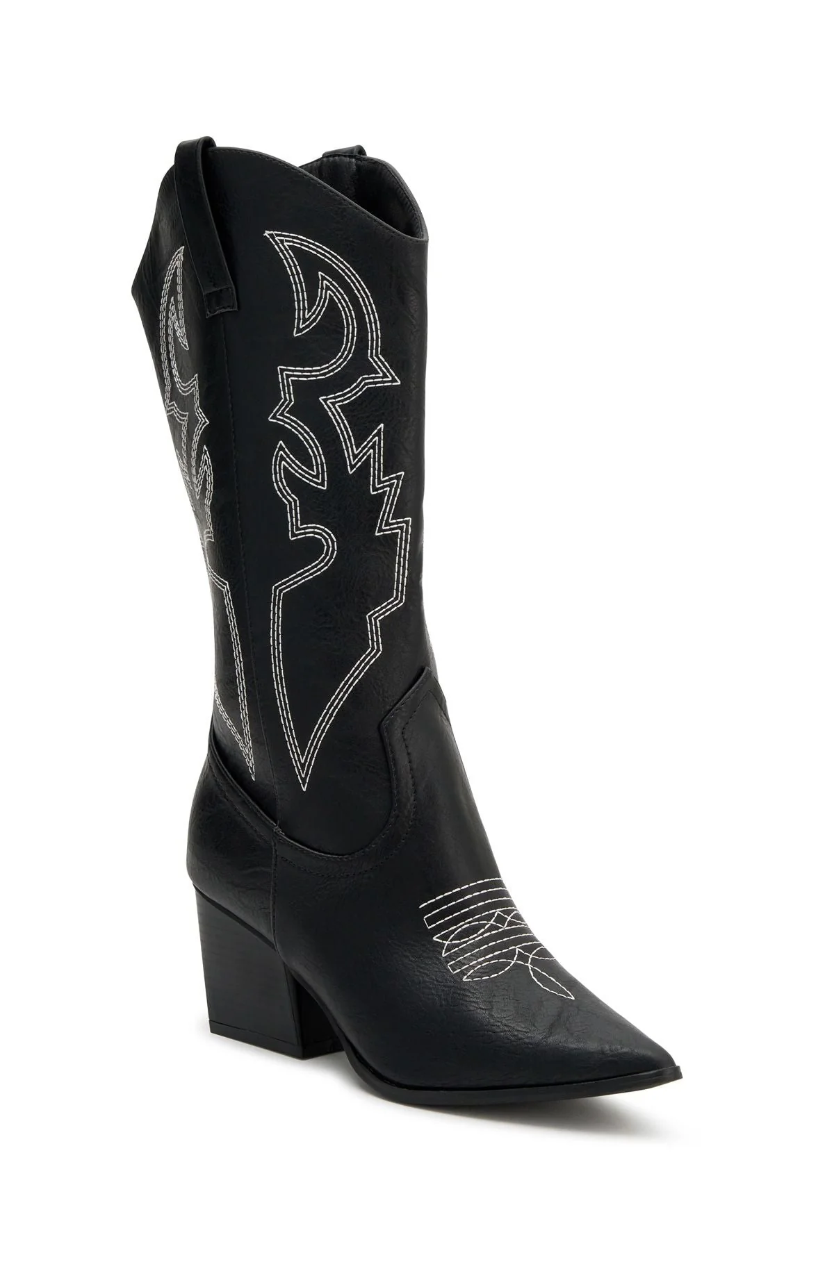 Alice Cowboy Boots Black - Image 2