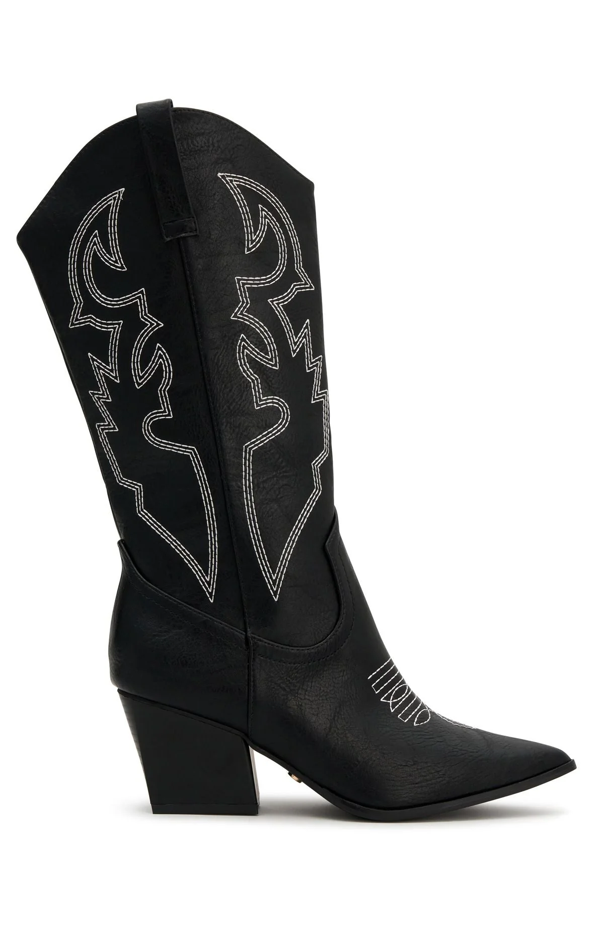 Alice Cowboy Boots Black - Image 3