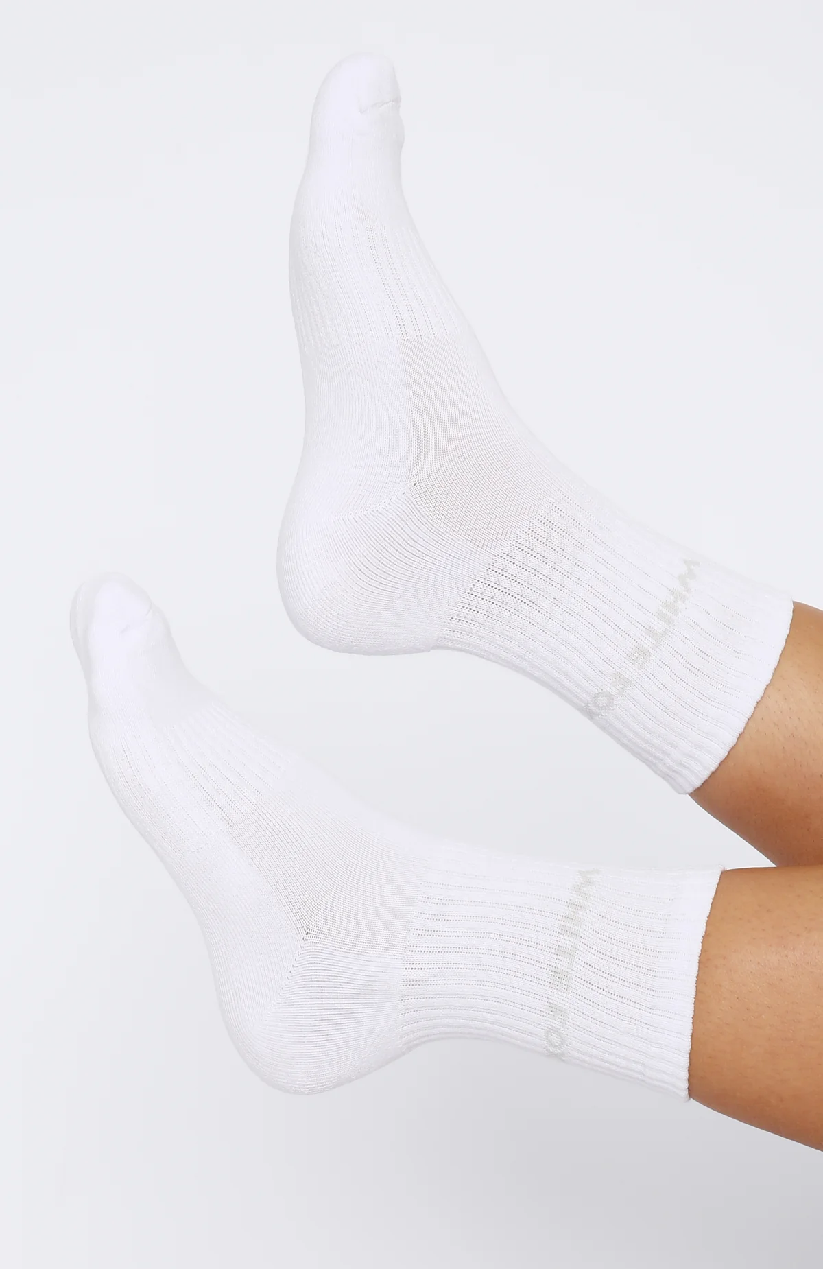 All For It Socks White/Moon - Image 2