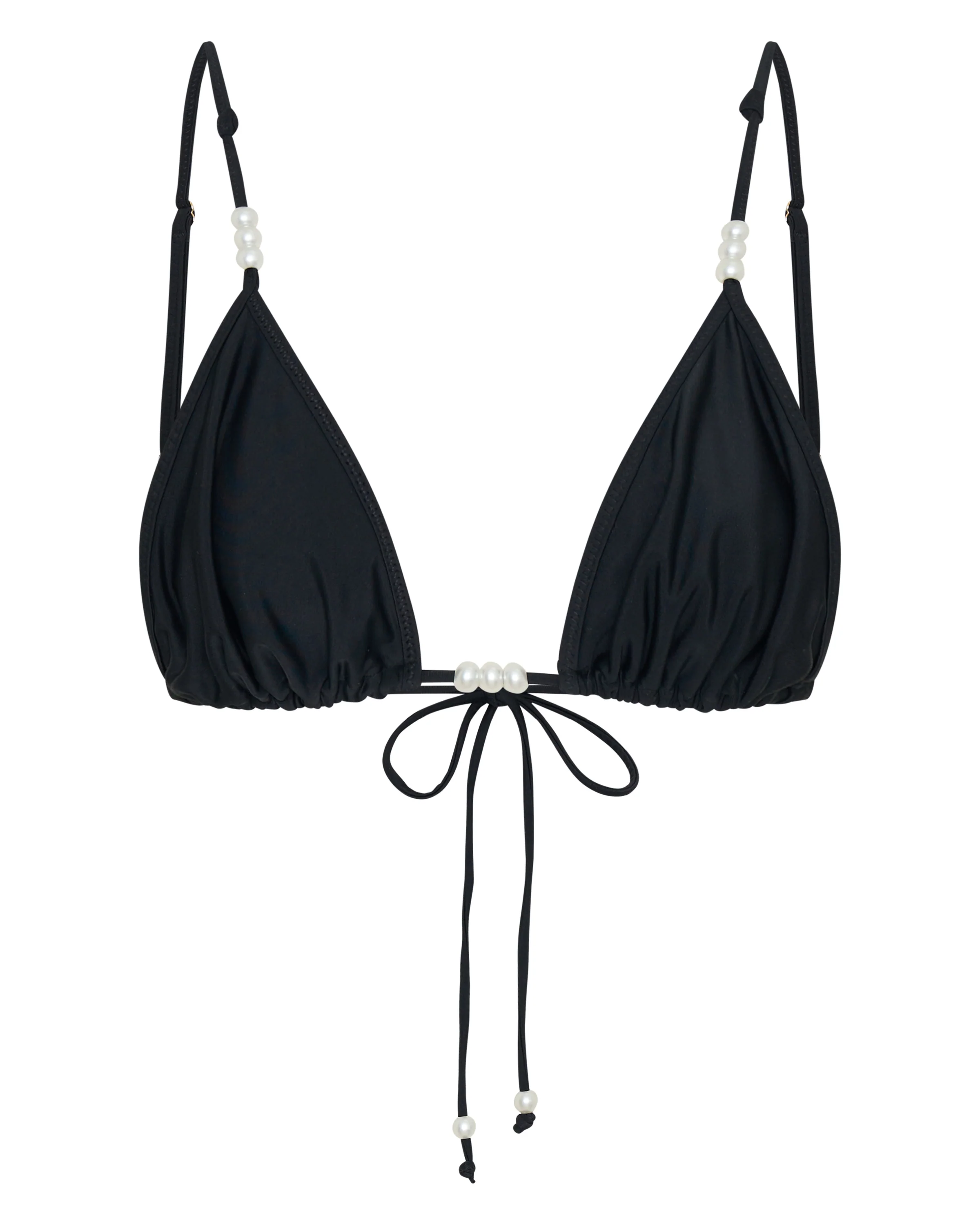 Amalfi Bikini Top Black - Image 7