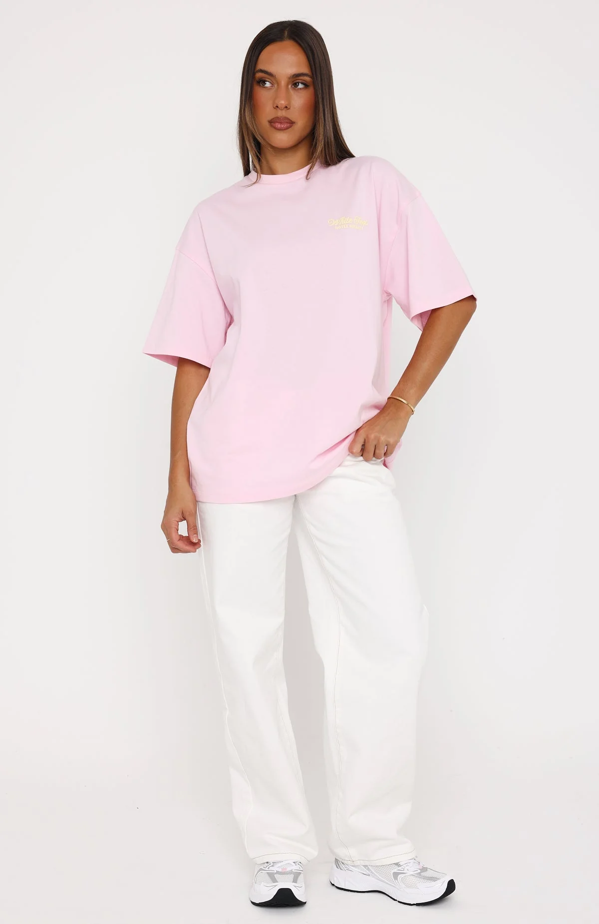 Amalfi Moments Oversized Tee Pink - Image 6
