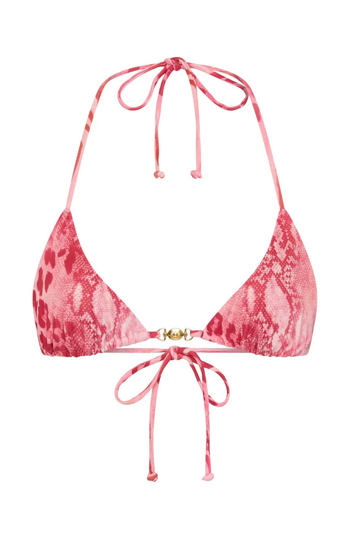 Anoki Bikini Top Berry Leopard - Image 7
