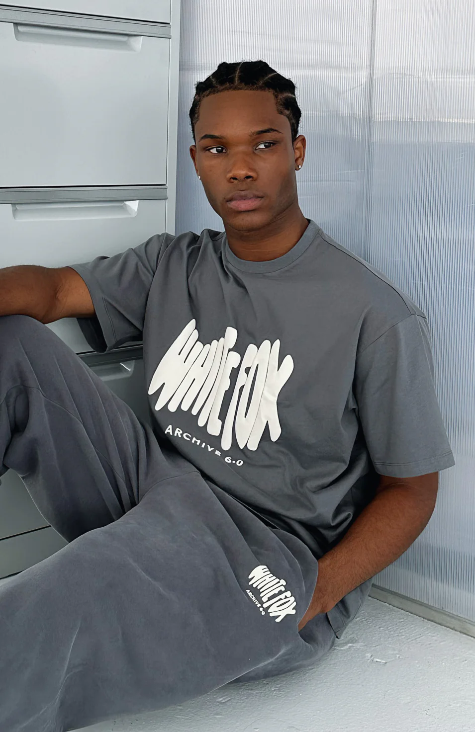 Archive 6.0 Oversized Tee Ash - Image 5