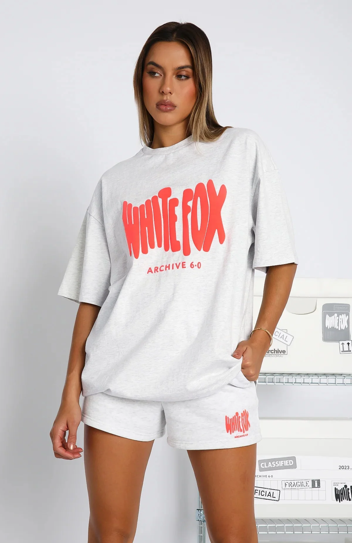 Archive 6.0 Oversized Tee Cloudburst - Image 2