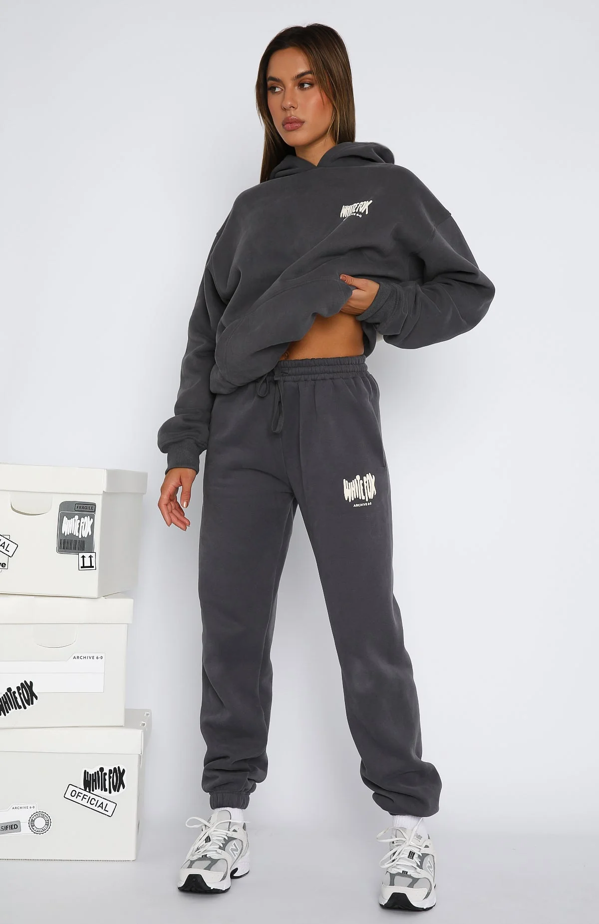 Archive 6.0 Sweatpants Ash - Image 2