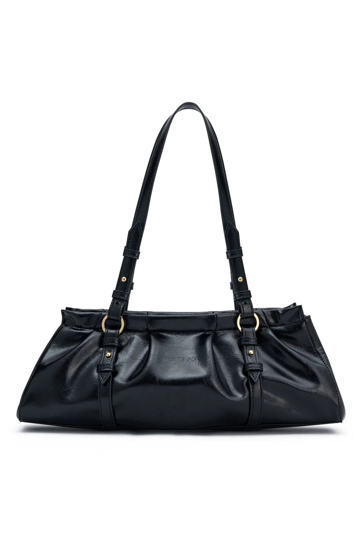 Aveline Shoulder Bag Black PU - Image 3