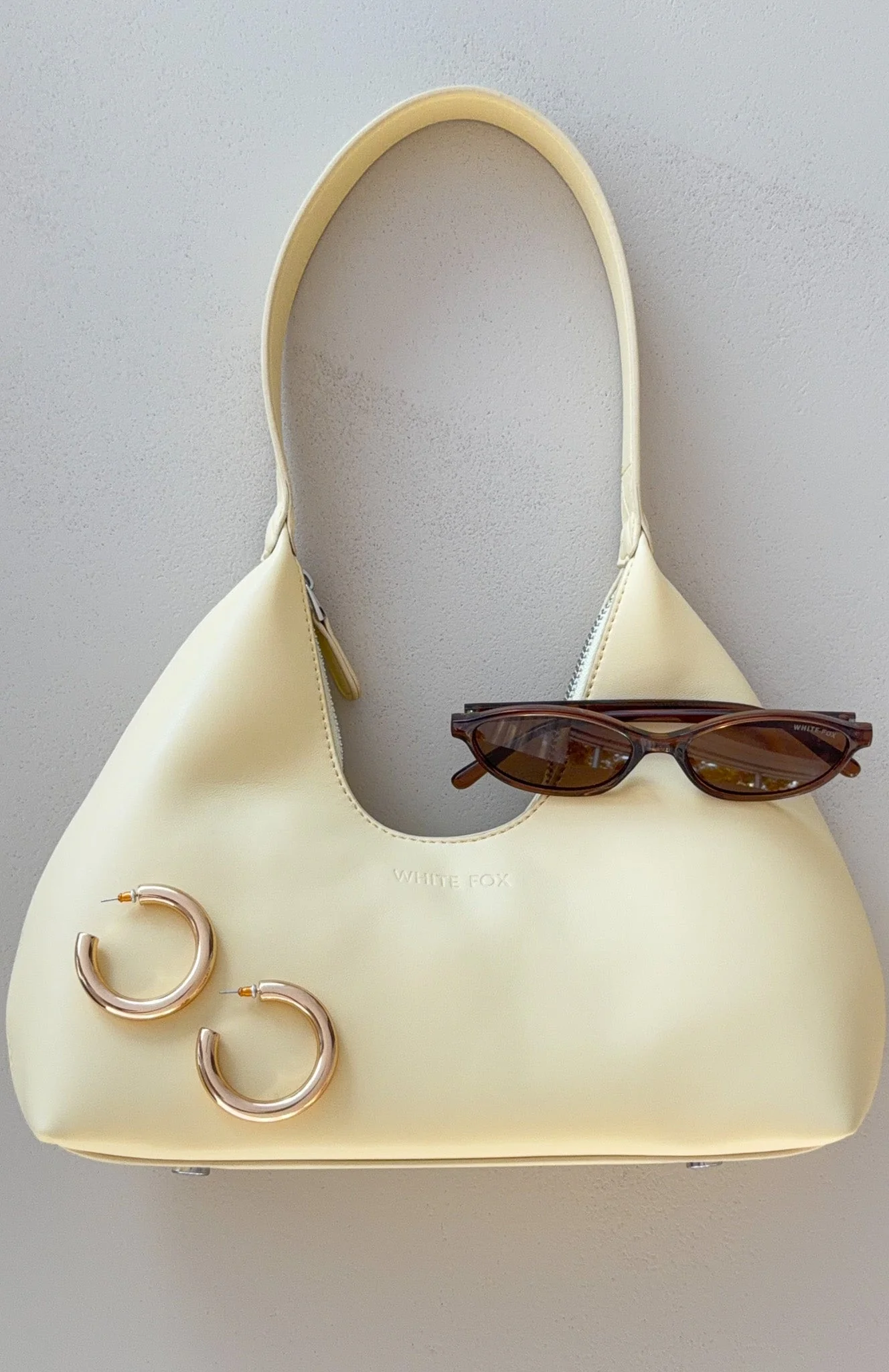 Becca Shoulder Bag Butter - Image 2