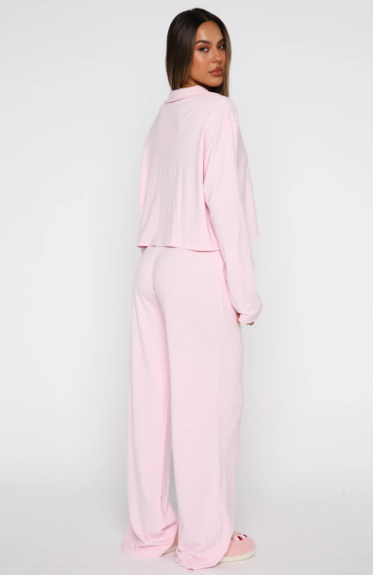 Bedtime Bliss Pyjama Set Soft Pink - Image 5