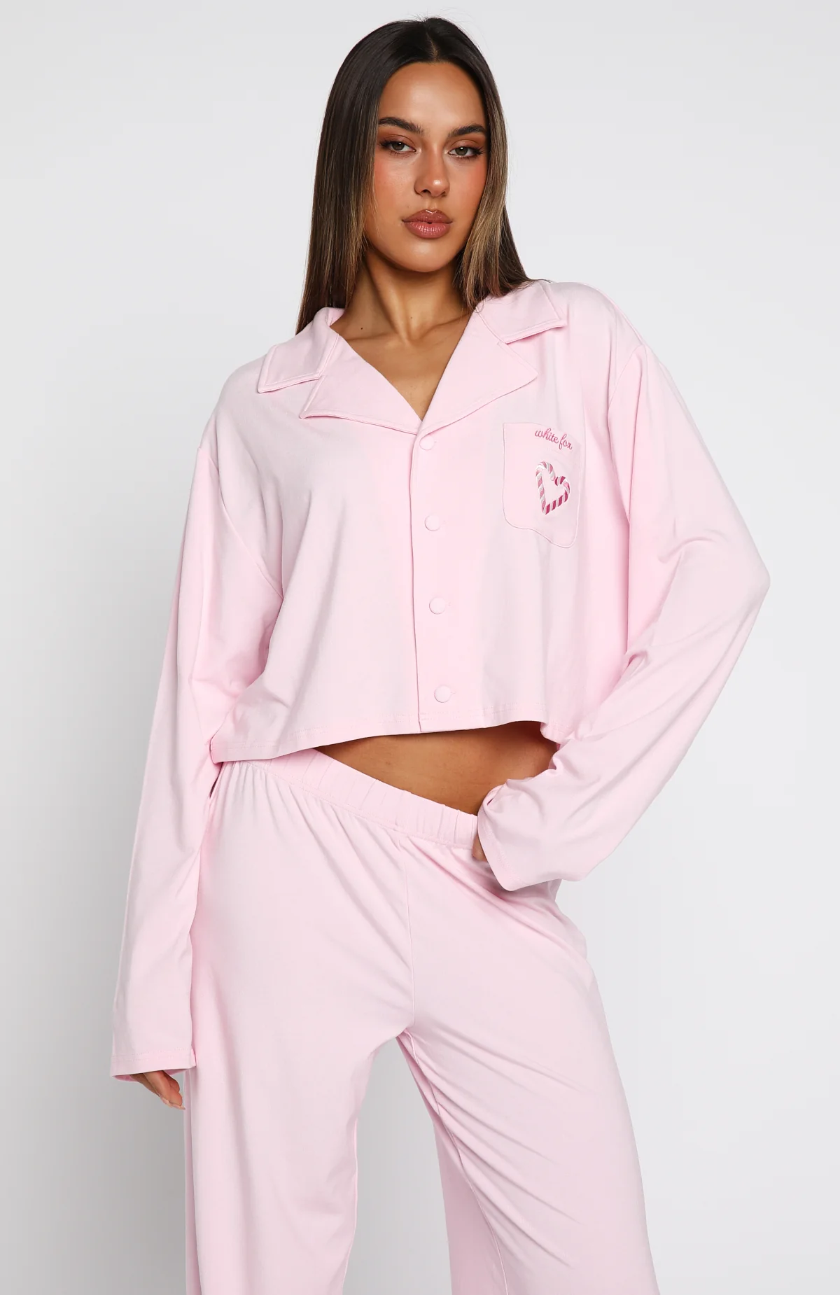 Bedtime Bliss Pyjama Set Soft Pink - Image 6