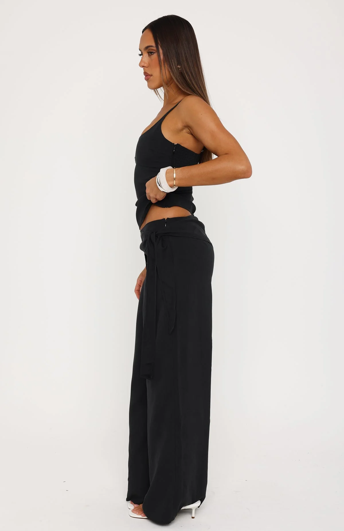 Belle Mood Pants Black - Image 3