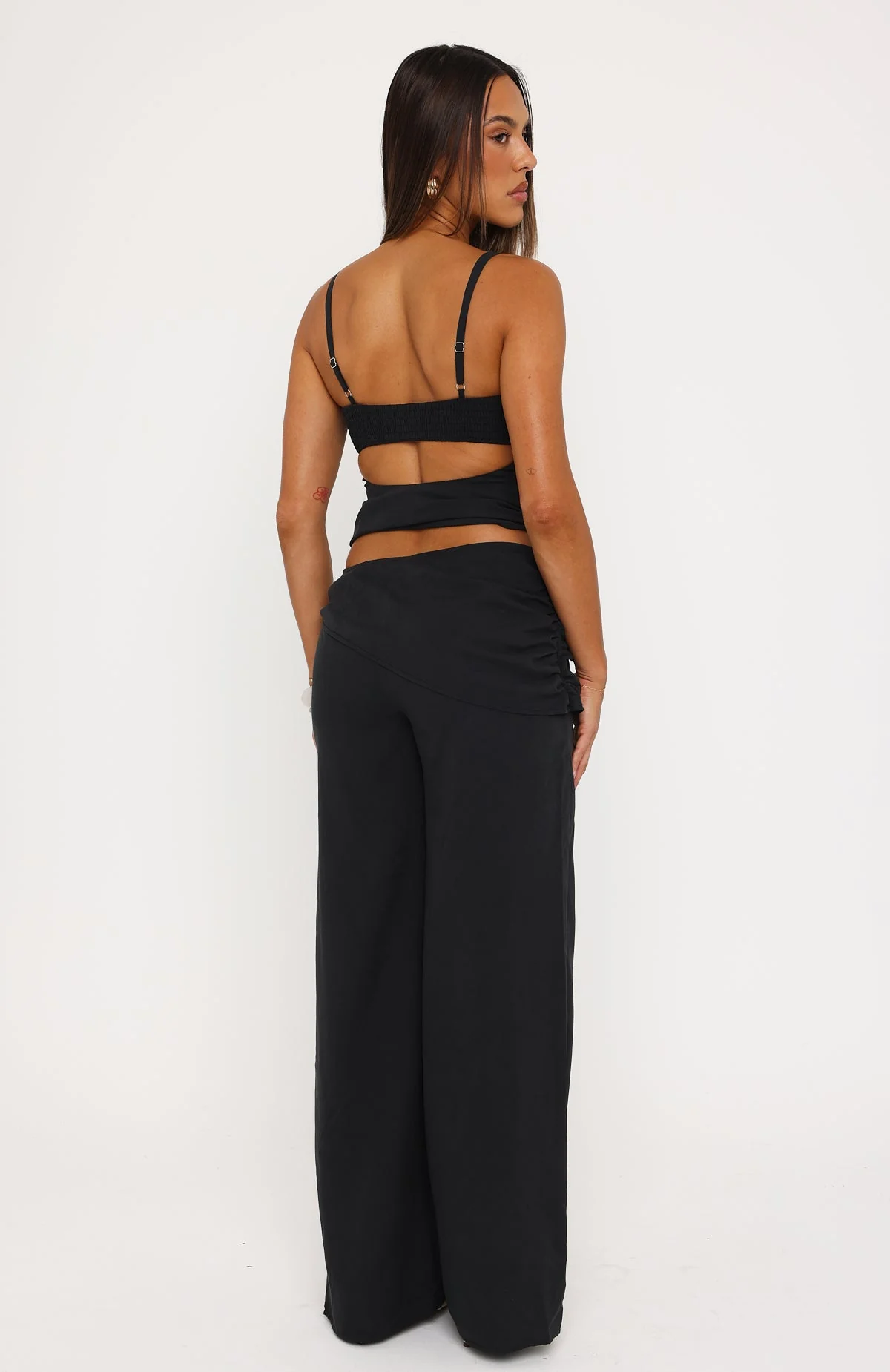 Belle Mood Pants Black - Image 4