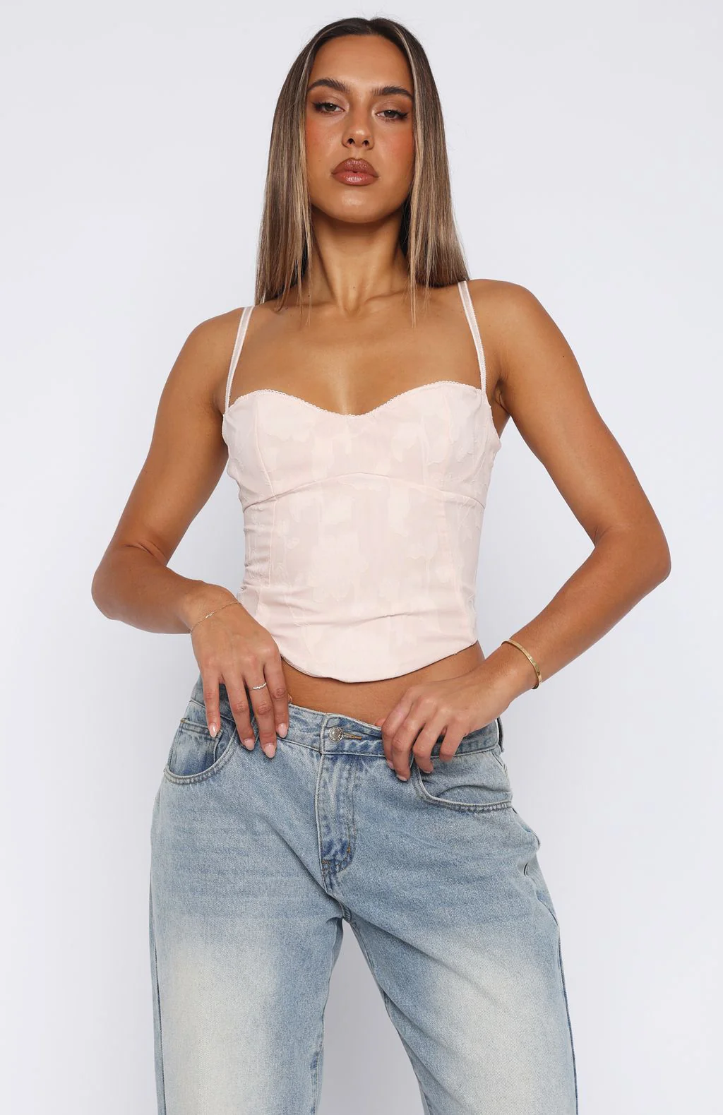 Broken Dreams Bustier Blush - Image 2