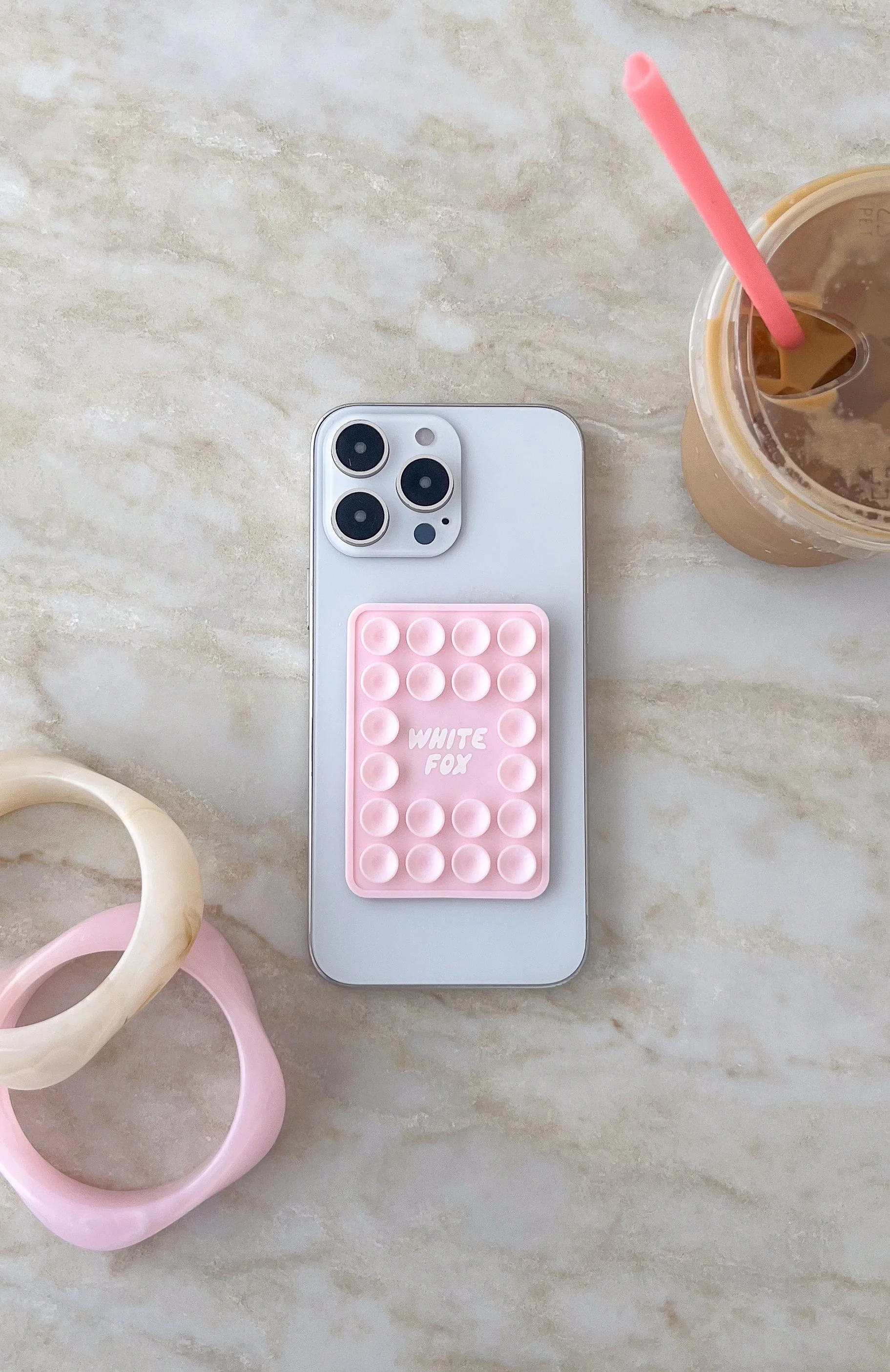 Calling My Cellular Phone Grip Pink/Cream