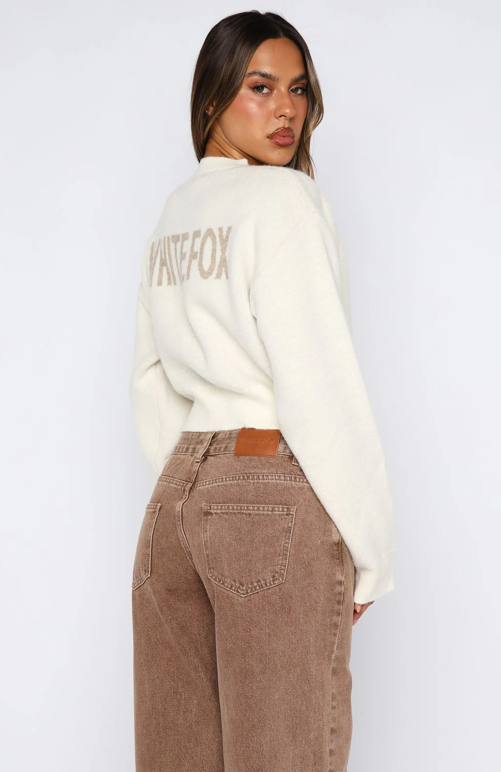 Can't Help Falling Knit Sweater White - Image 5