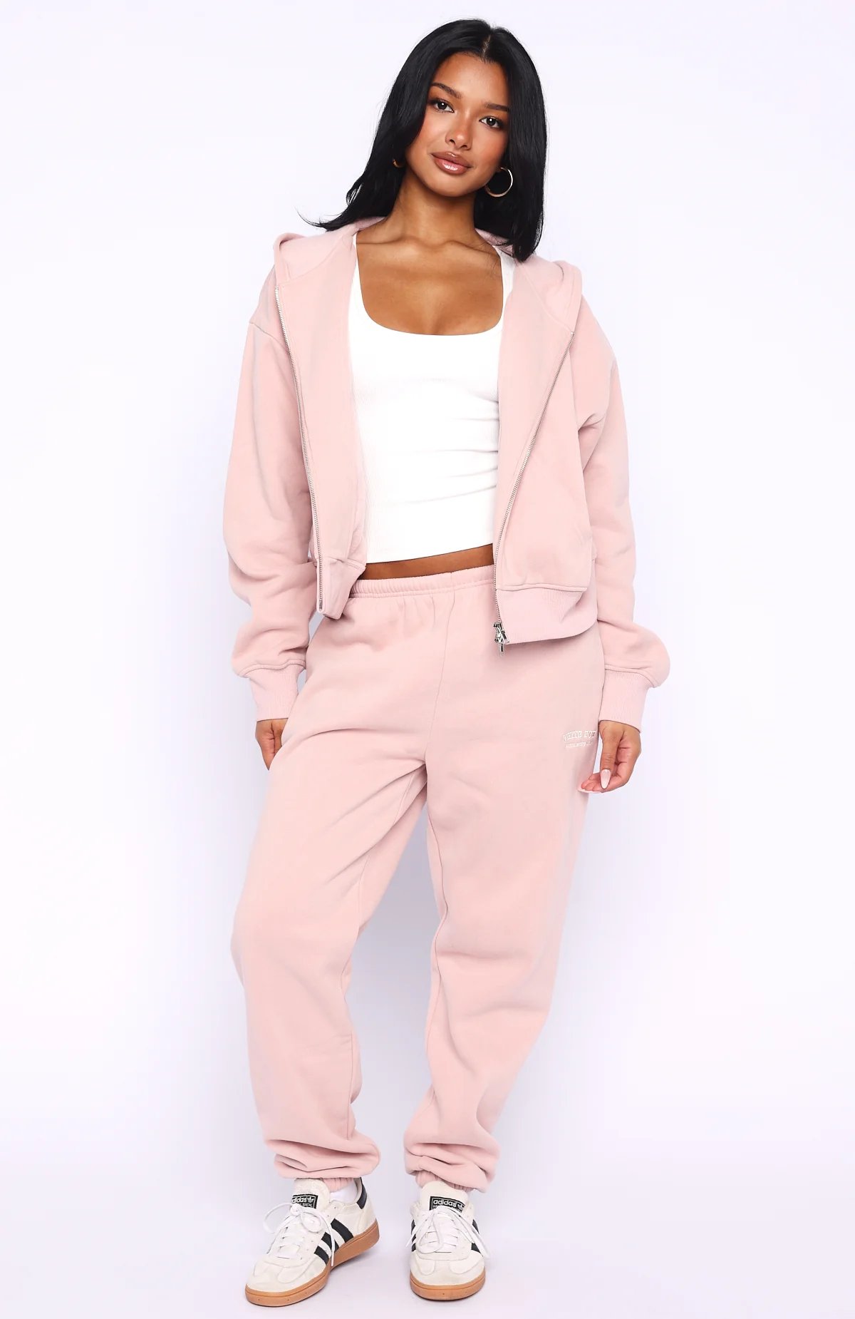 Can't Miss It Sweatpants Dusty Pink - Image 2