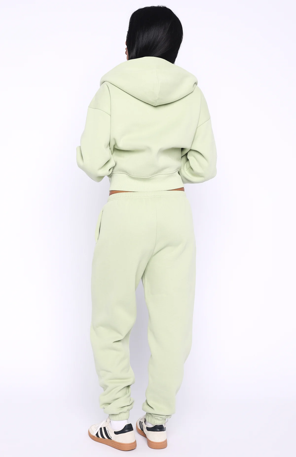Can't Miss It Sweatpants Sage - Image 4
