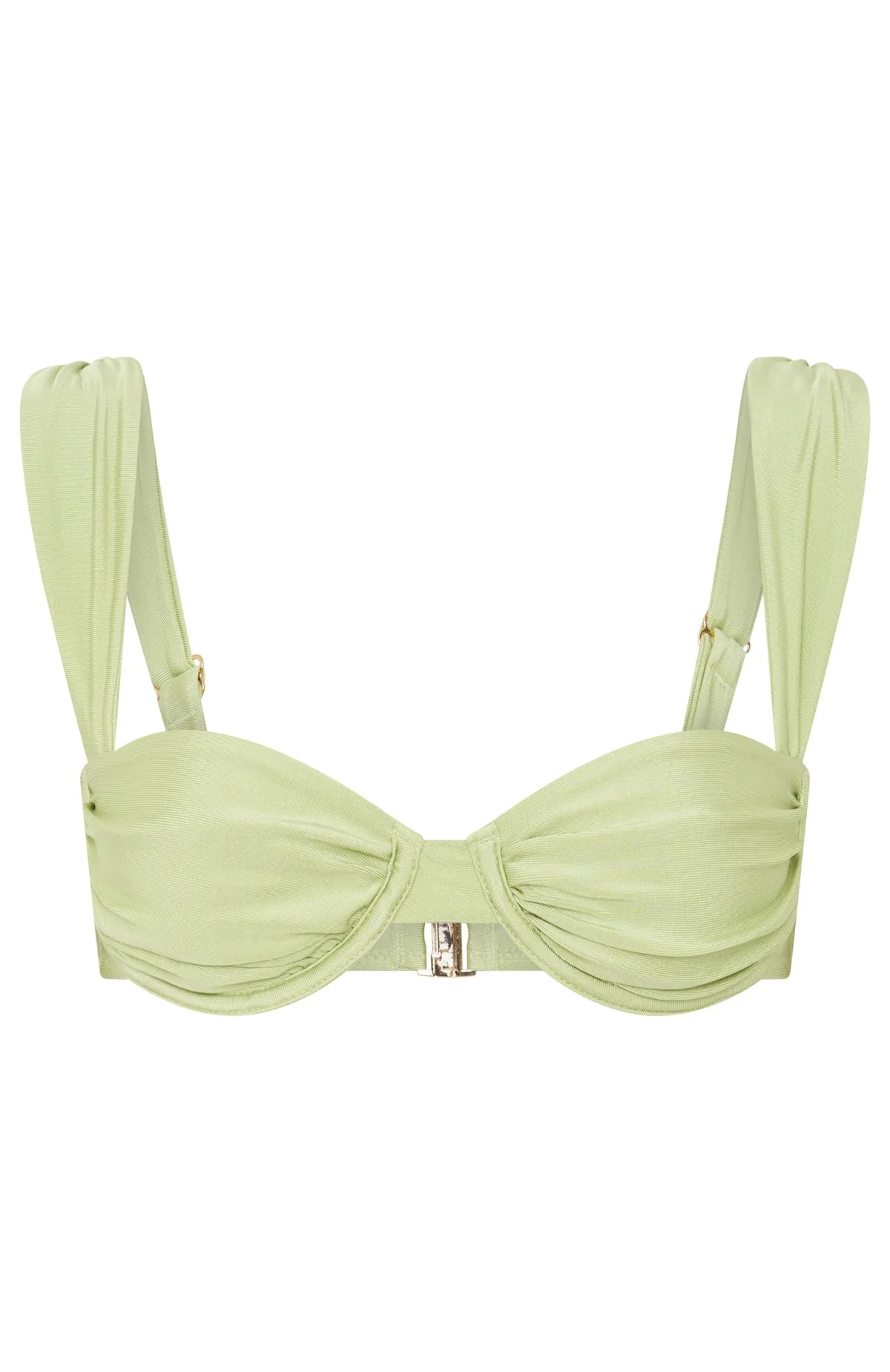 Cascade Bikini Top Pistachio - Image 8