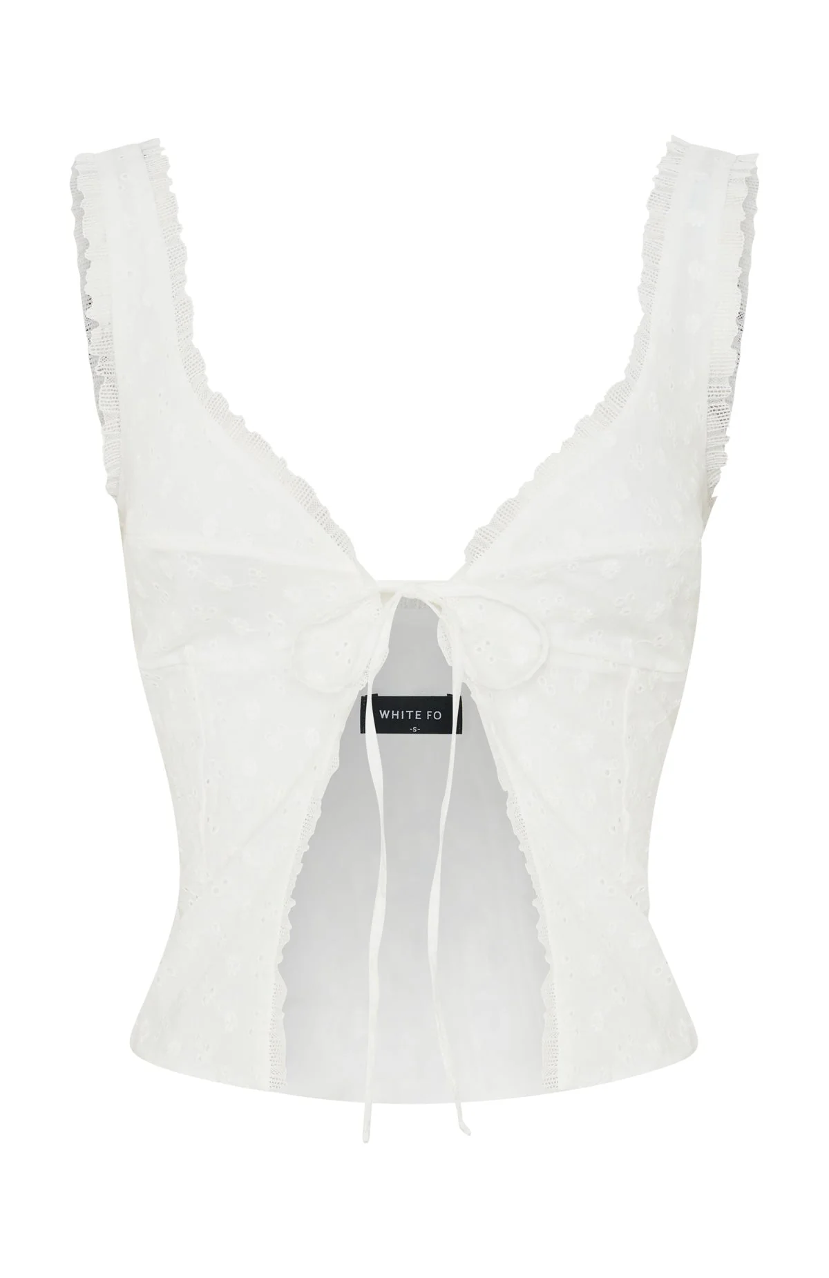 Catch My Drift Top Off White - Image 6