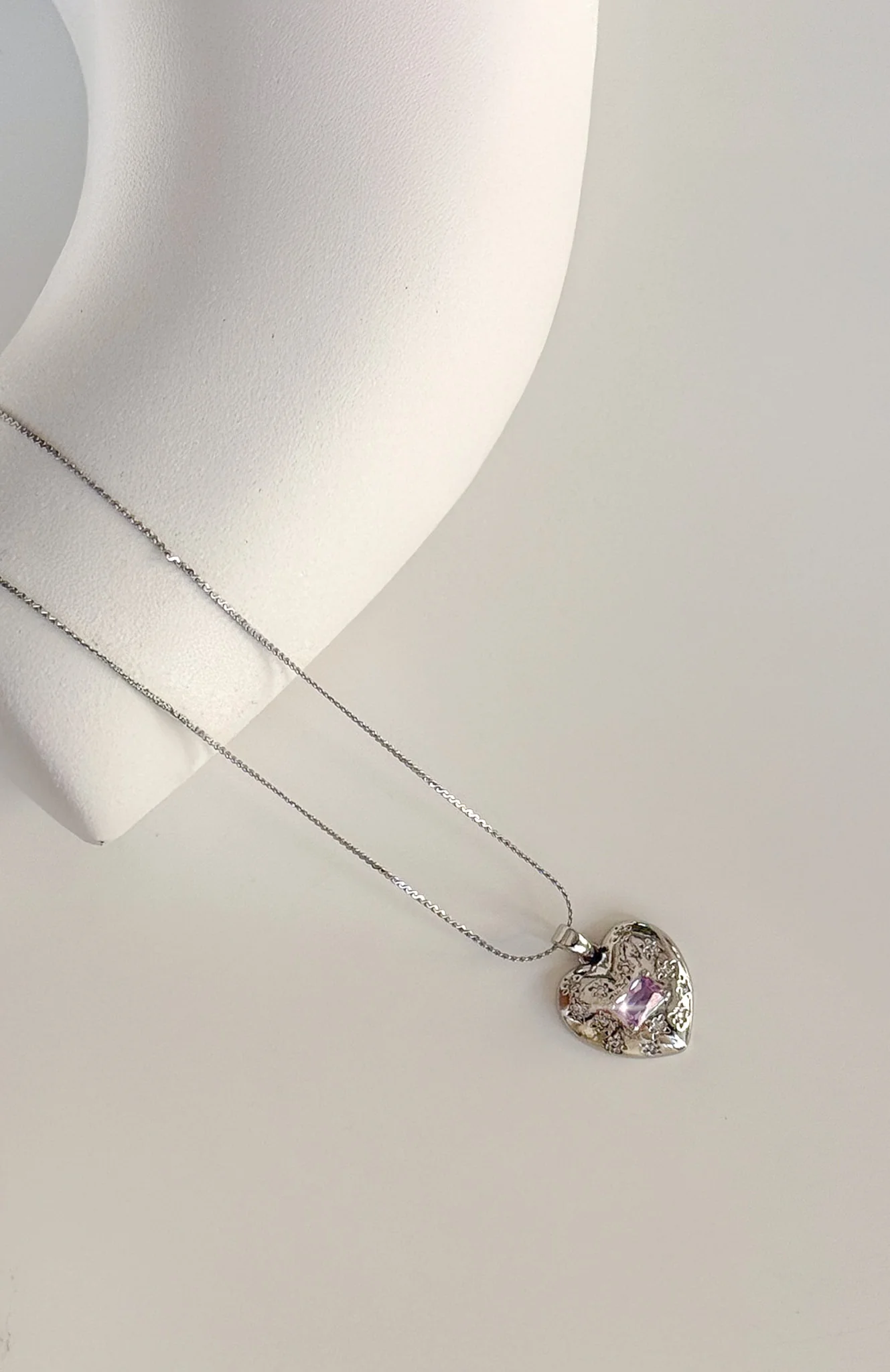 Celina Necklace Silver - Image 2