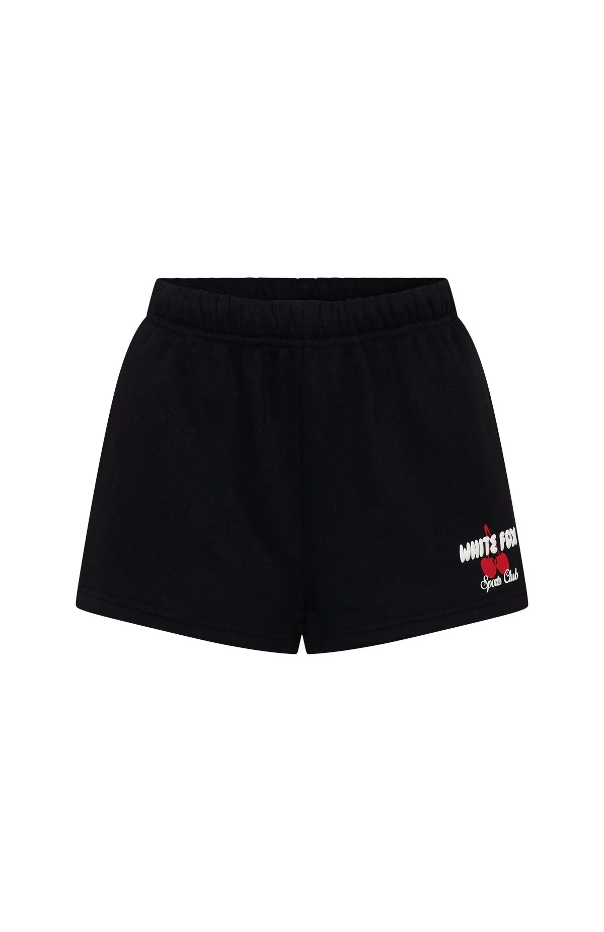 Club 14 Cassie Lounge Shorts Black - Image 5