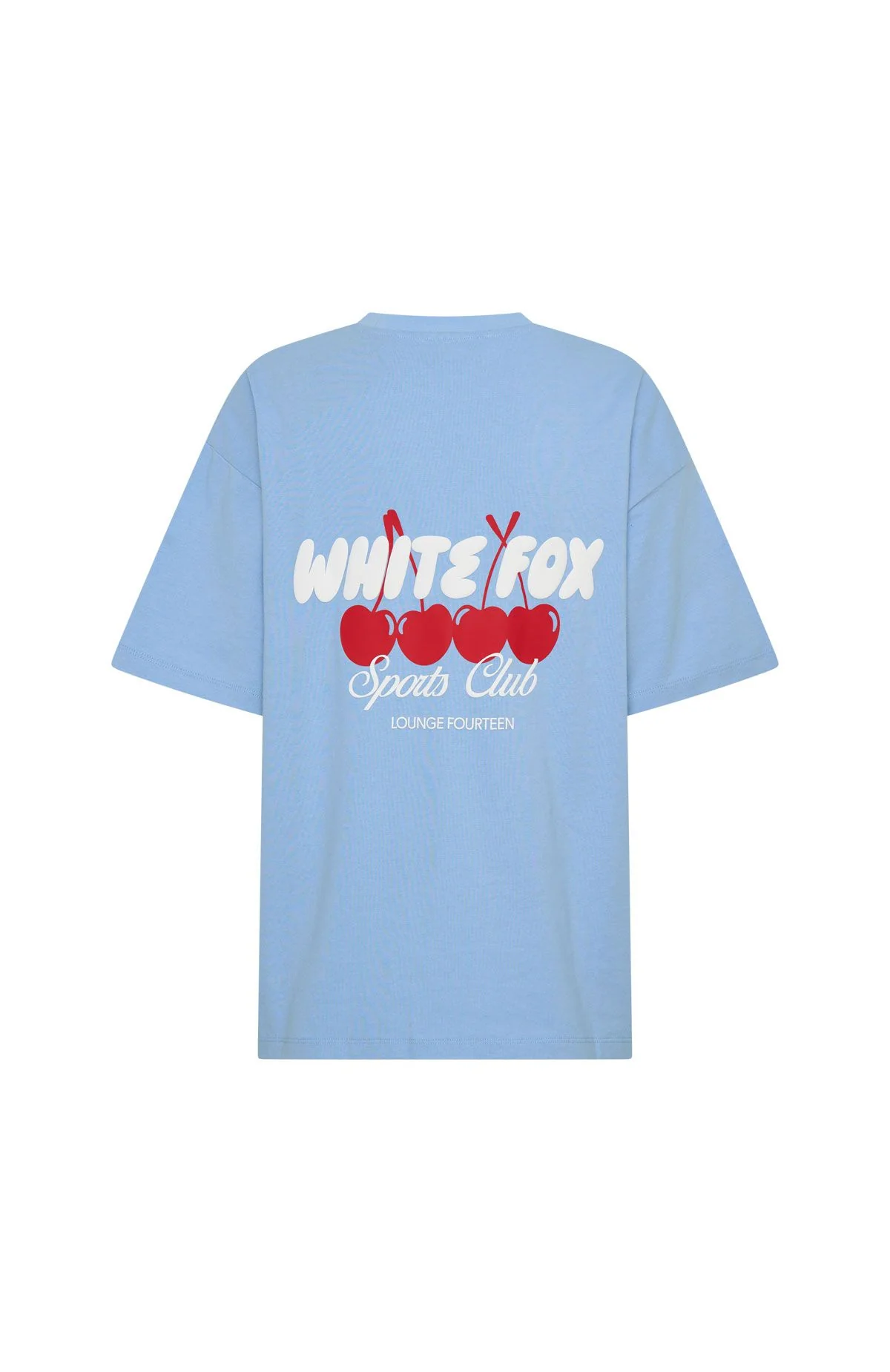 Club 14 Cassie Oversized Tee Blue - Image 6