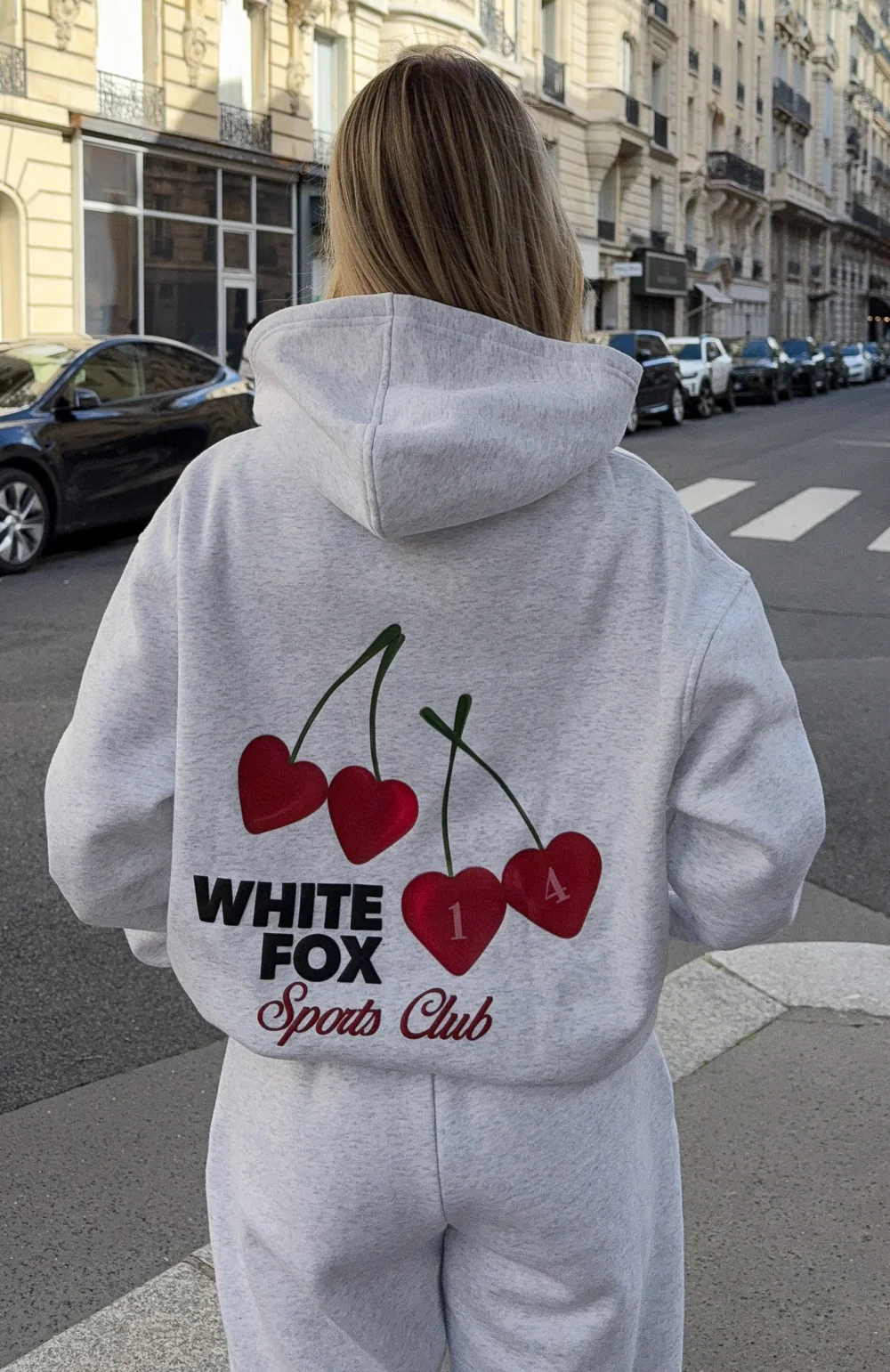Club 14 Izzy Oversized Hoodie Grey Marle - Image 7