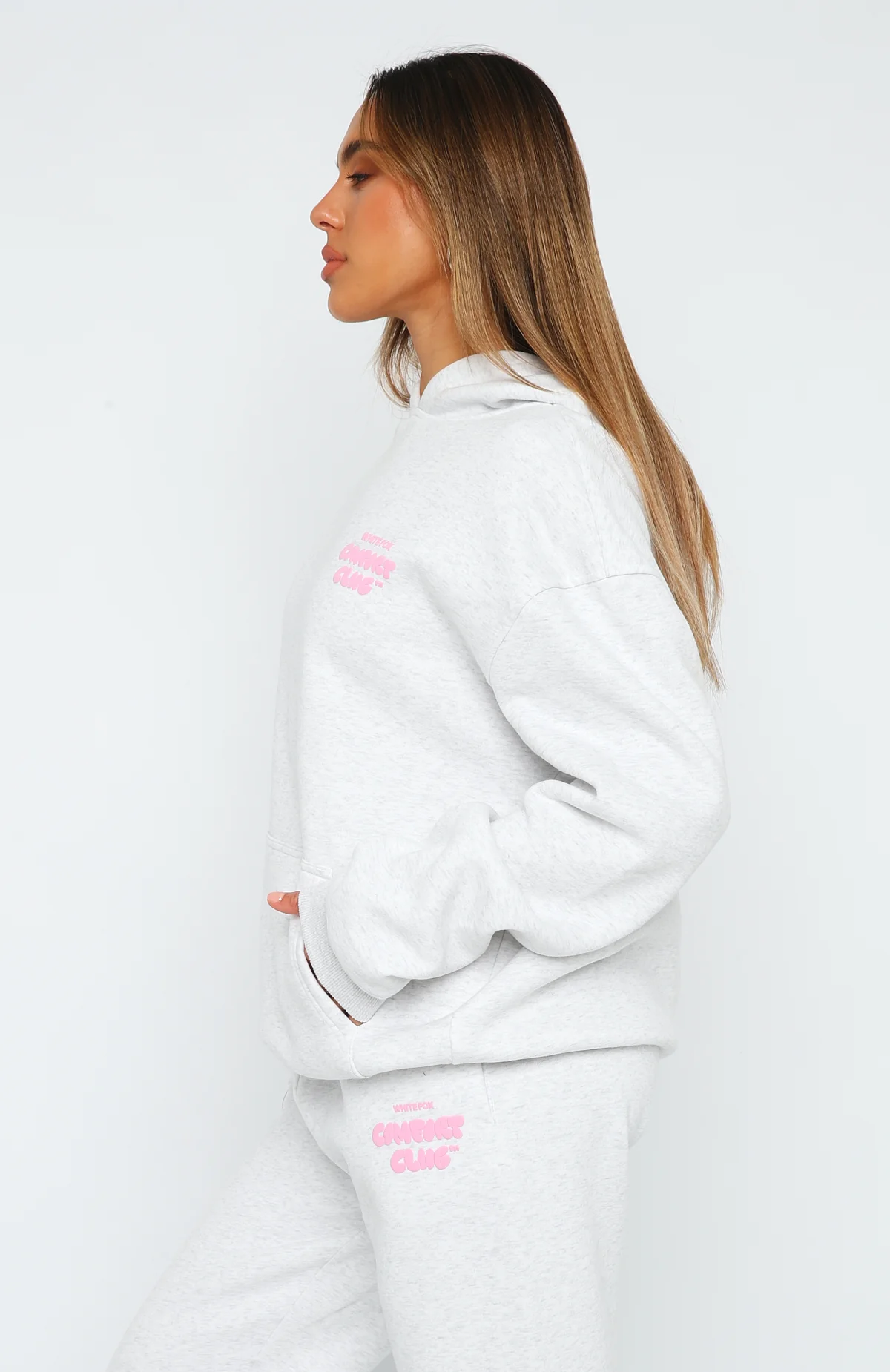 Comfort Club Oversized Hoodie Mist - Image 4