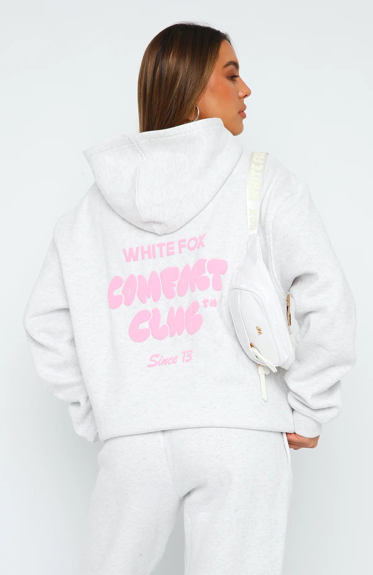 Comfort Club Oversized Hoodie Mist - Image 5