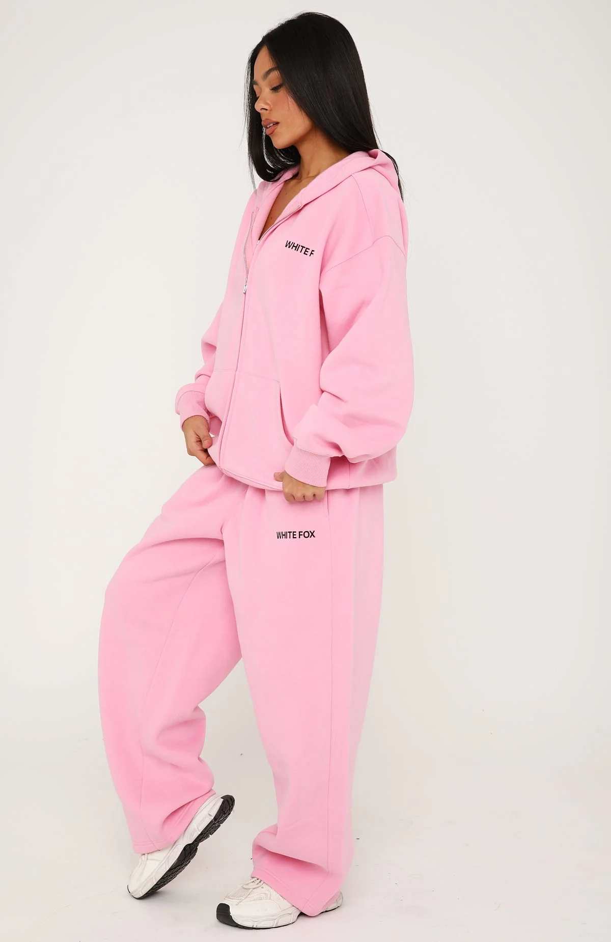 Core Classic Barrel Leg Sweatpants Pink - Image 3