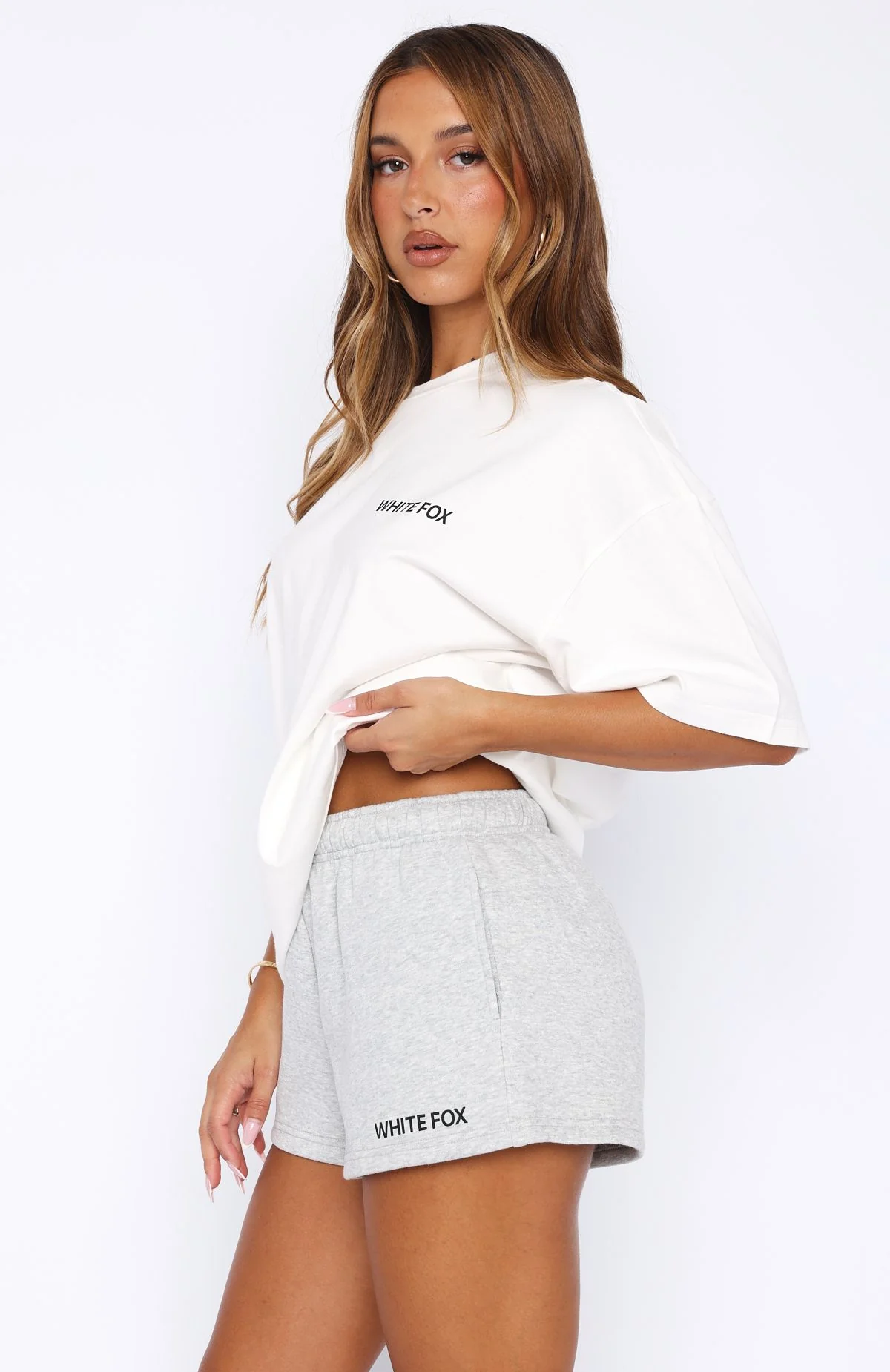 Core Classic Lounge Shorts Dark Grey Marle - Image 3