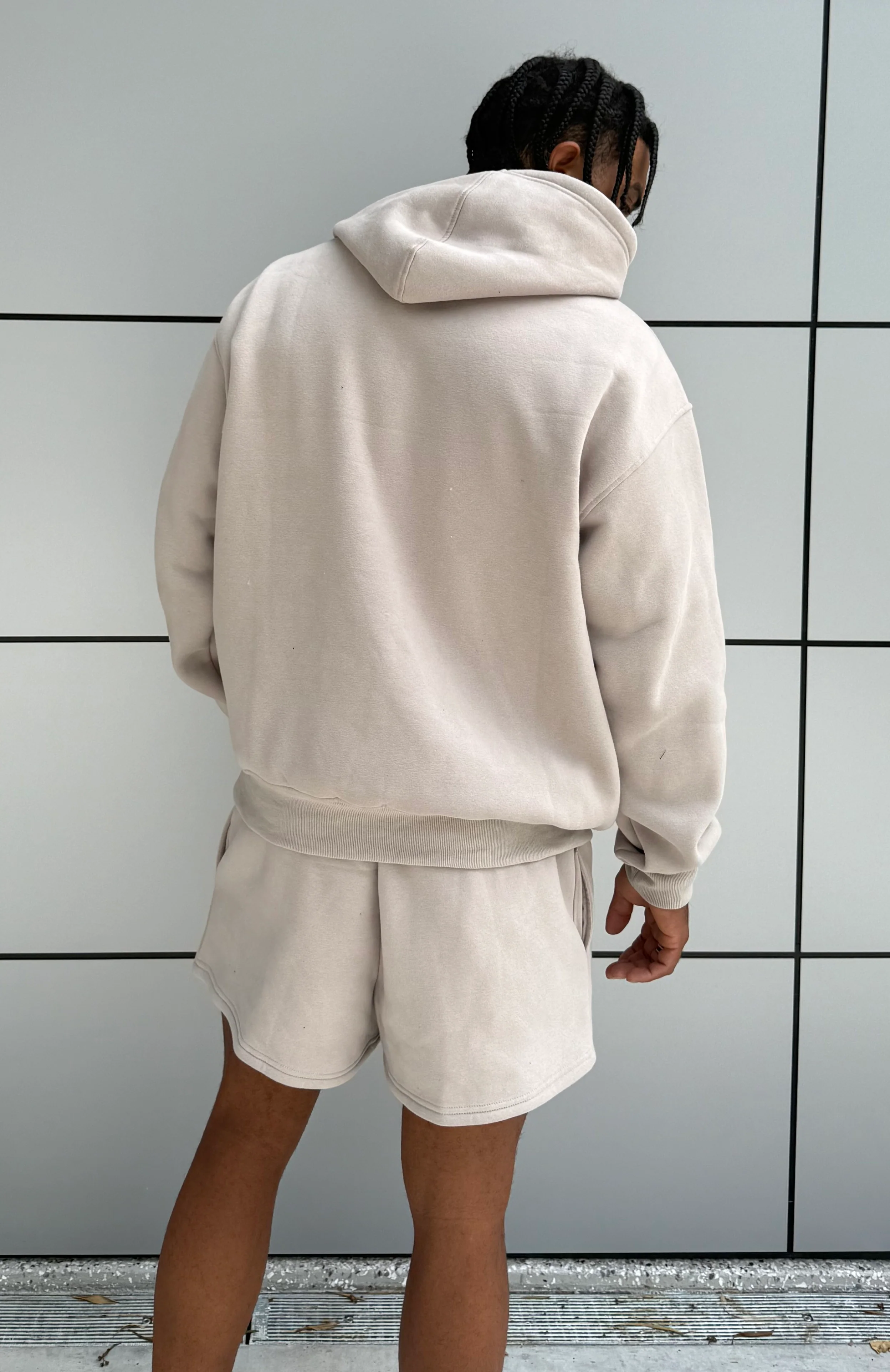 Core Classic Oversized Hoodie Moon - Image 6