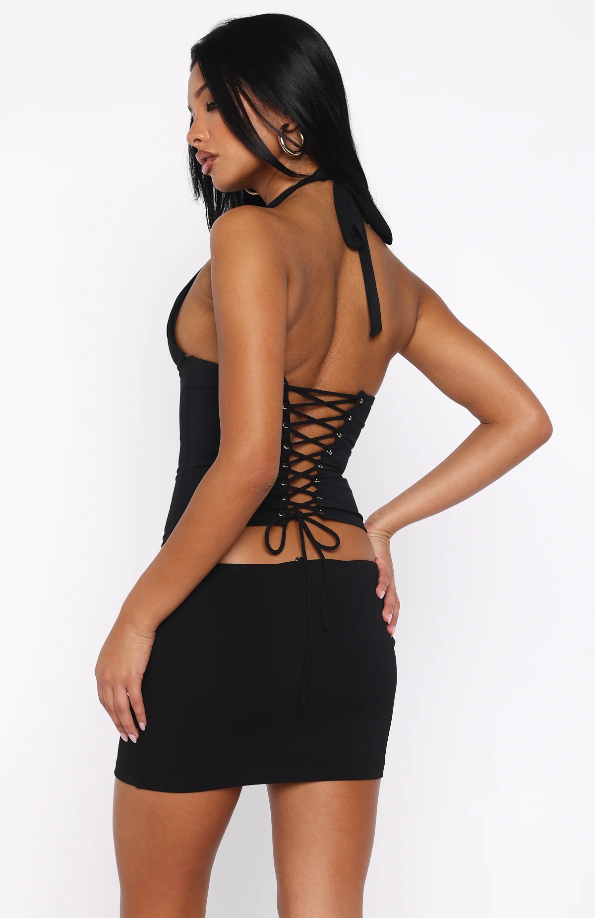 Crazy Story Bustier Black - Image 4
