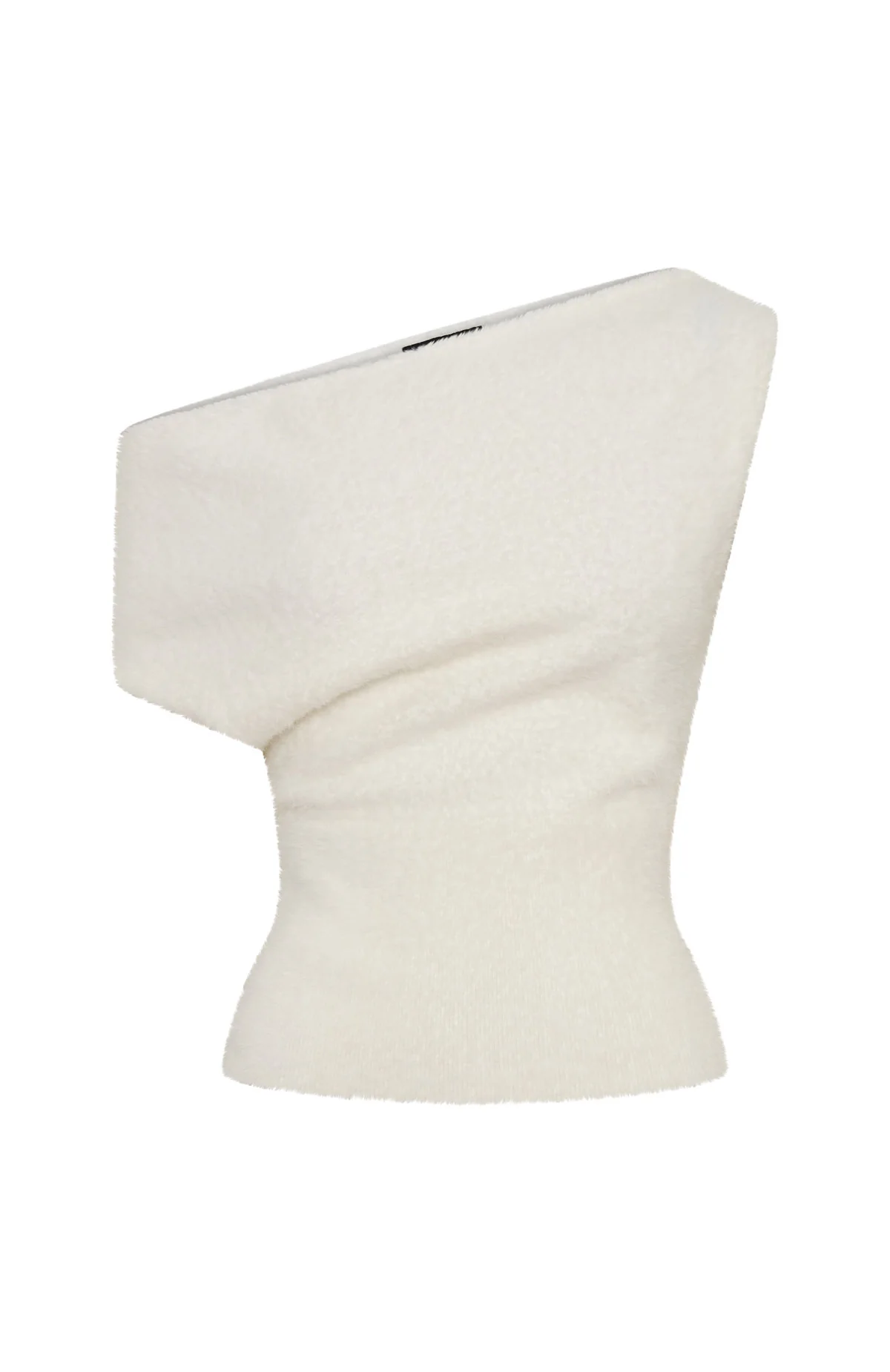 Dancing At Night Knit Top Snow - Image 8