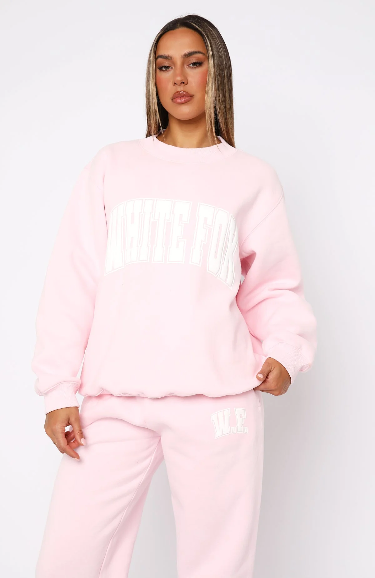 Decade Classics Varsity Oversized Sweater Posy - Image 2