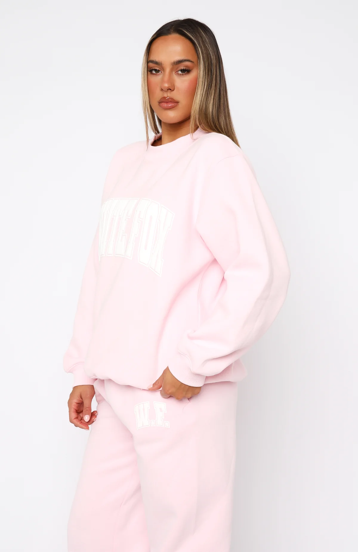Decade Classics Varsity Oversized Sweater Posy - Image 3