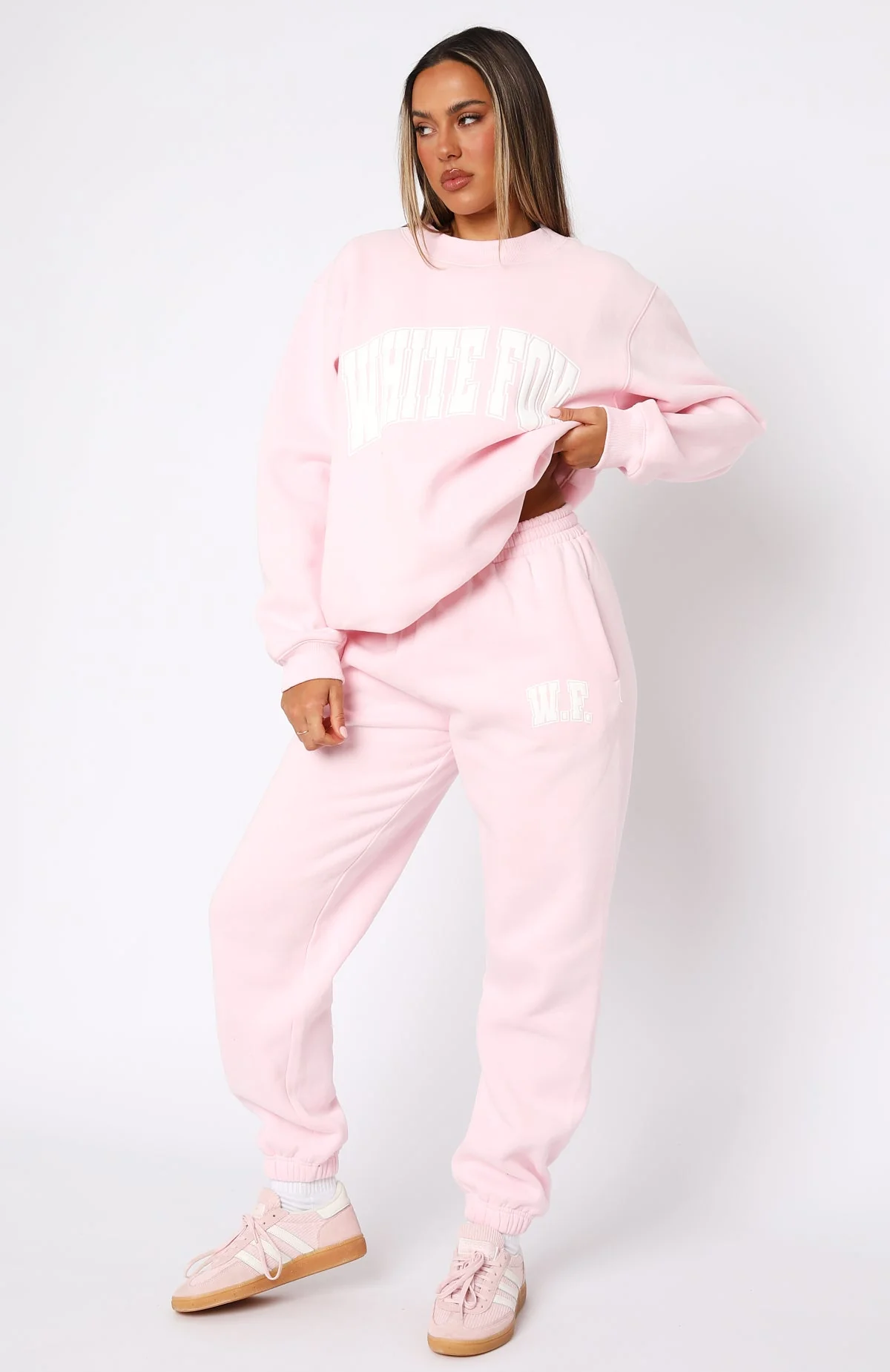 Decade Classics Varsity Sweatpants Posy - Image 2