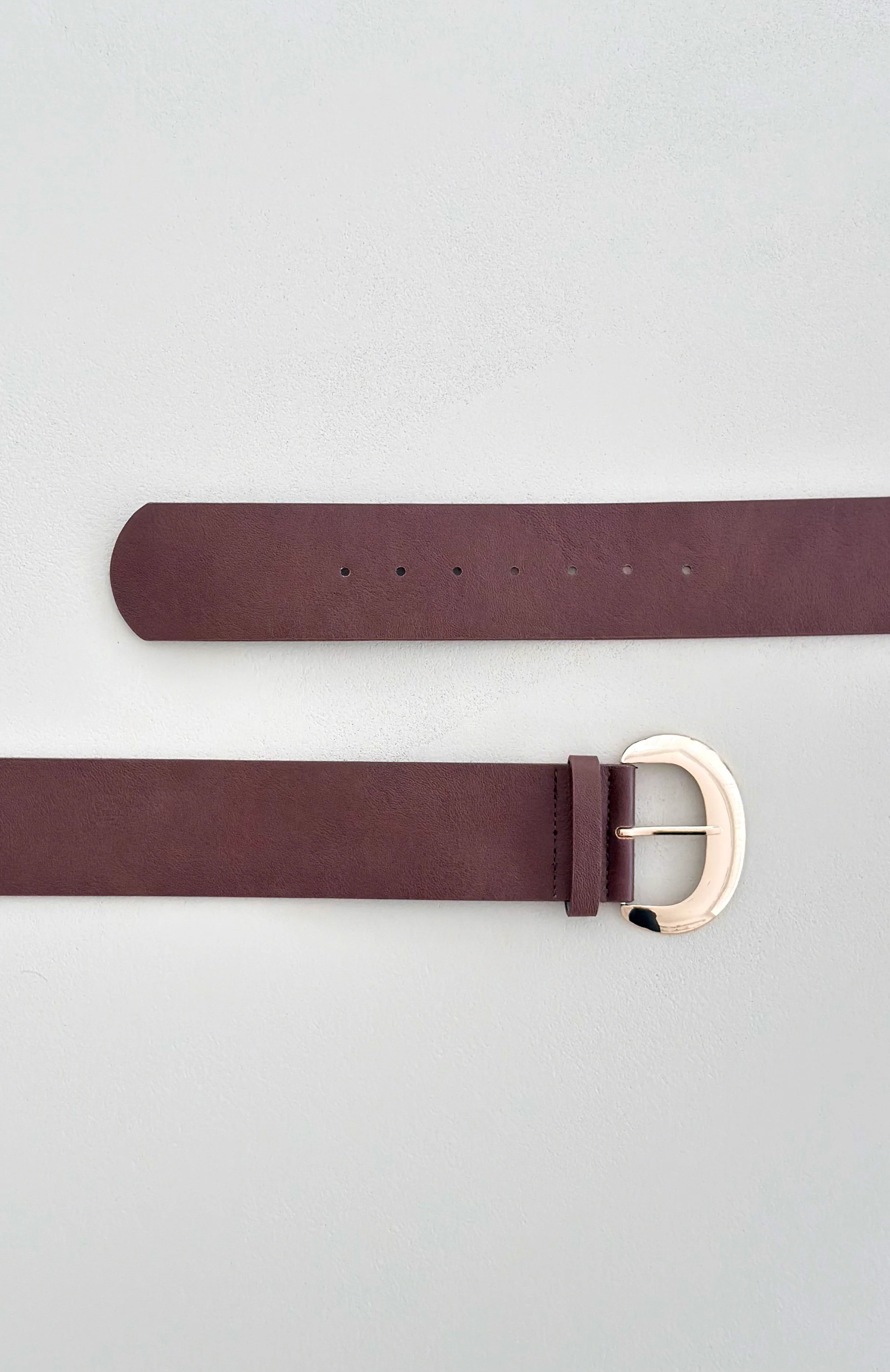 Delara Belt Chocolate - Image 3