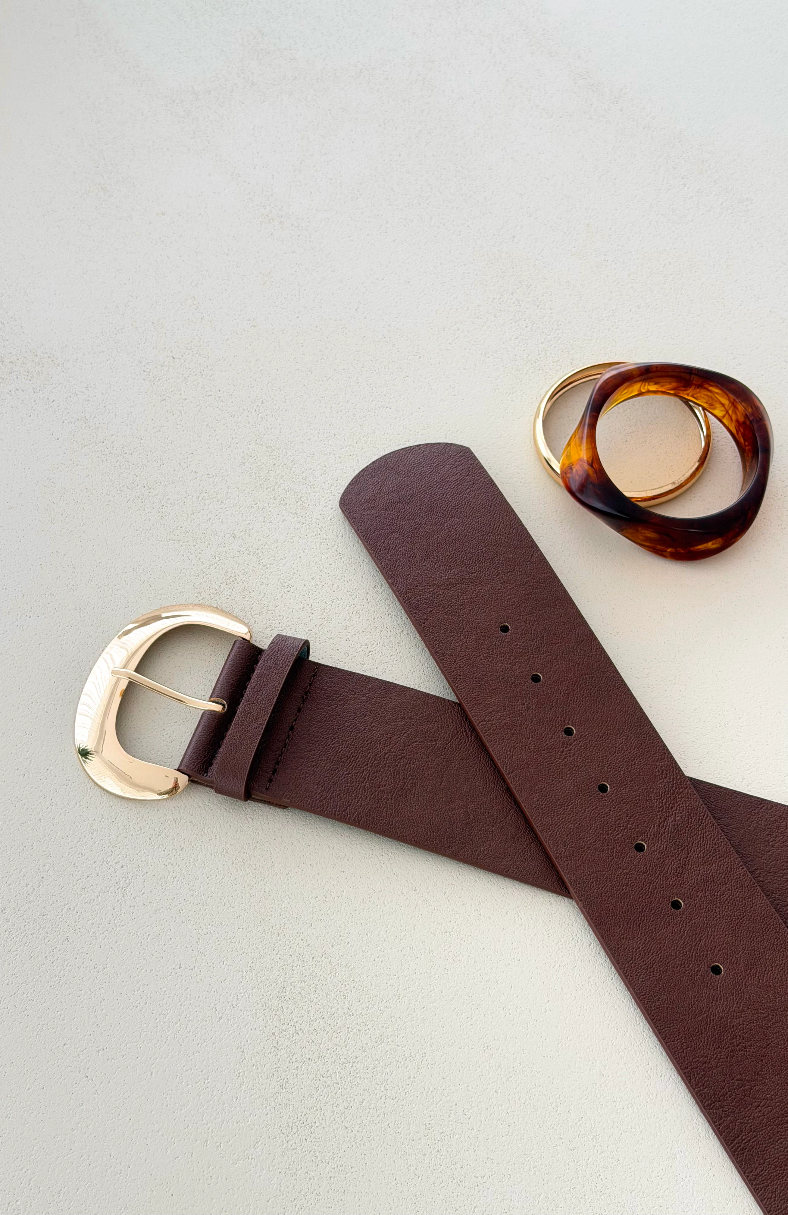 Delara Belt Chocolate - Image 4
