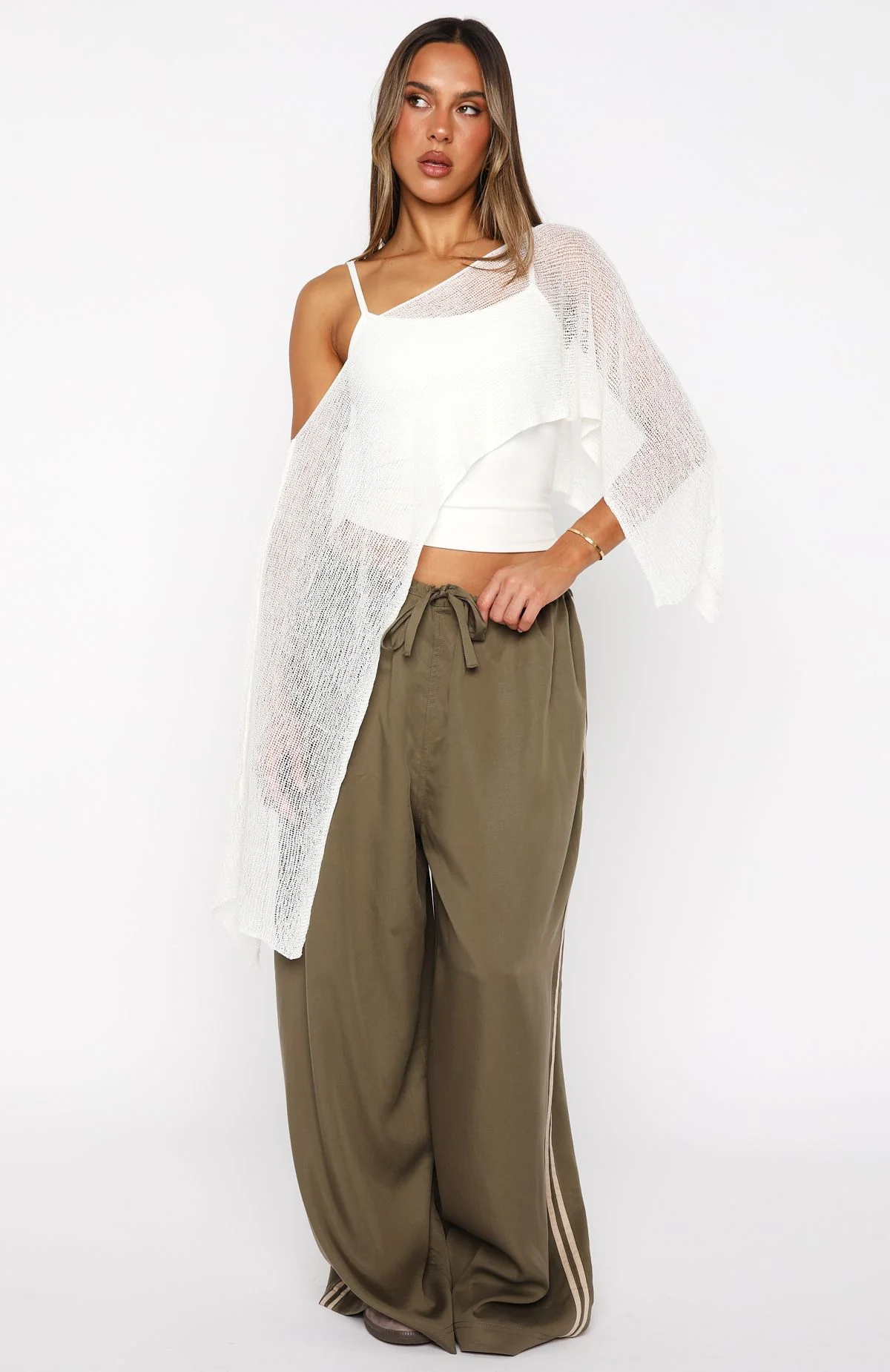 Distant Memories Pants Khaki - Image 2