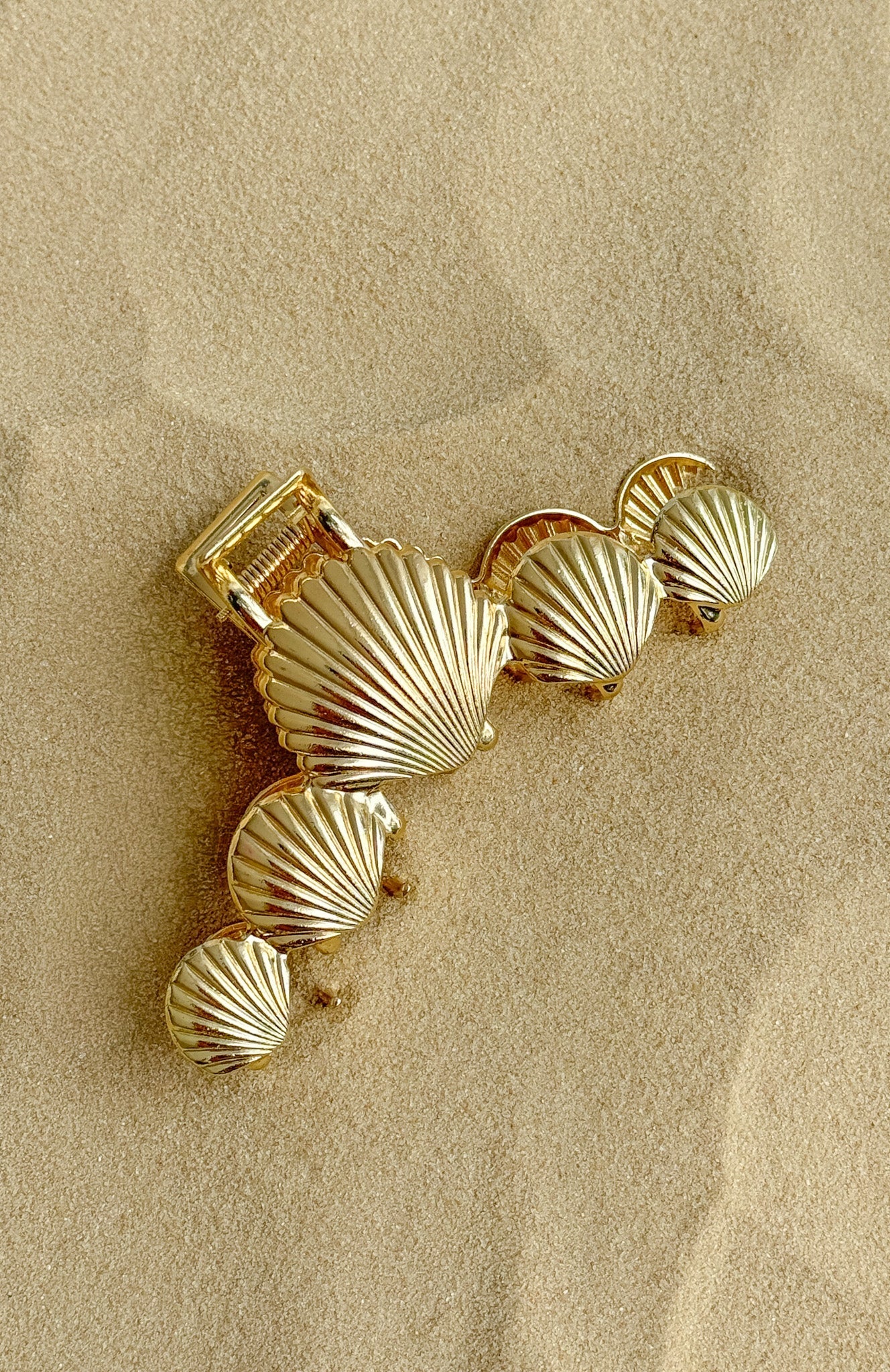 Ebba Hair Clip Gold - Image 2