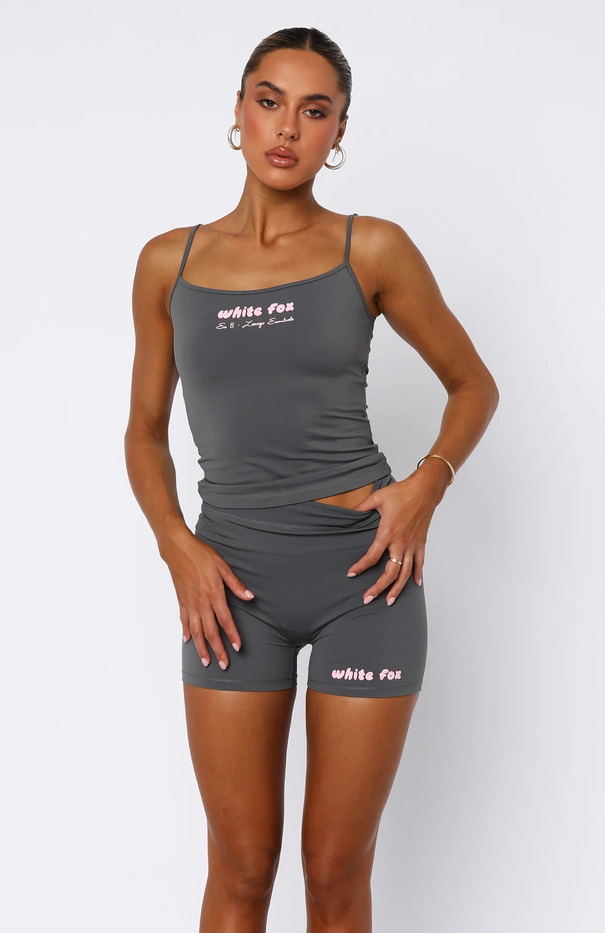 Era 8 Singlet Slate - Image 2
