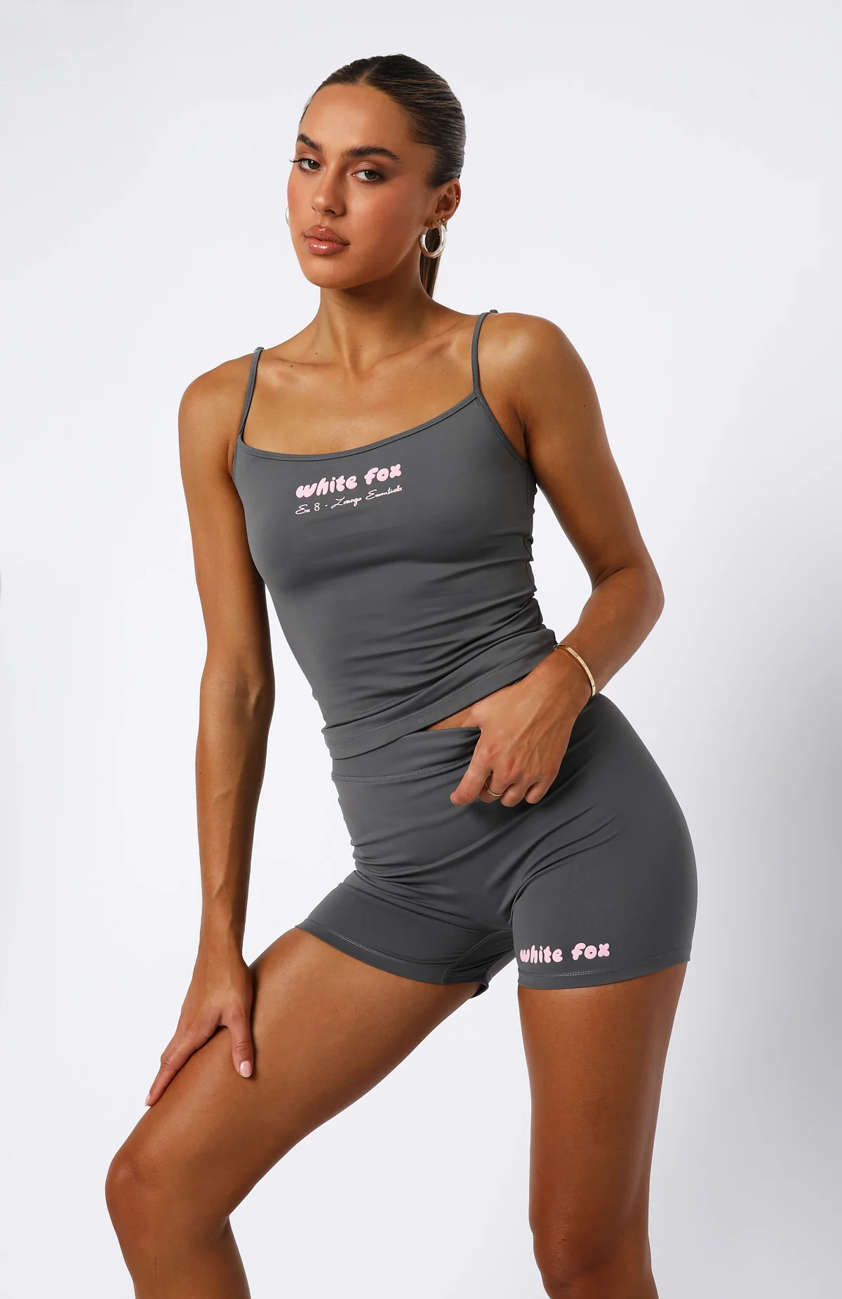 Era 8 Singlet Slate - Image 5