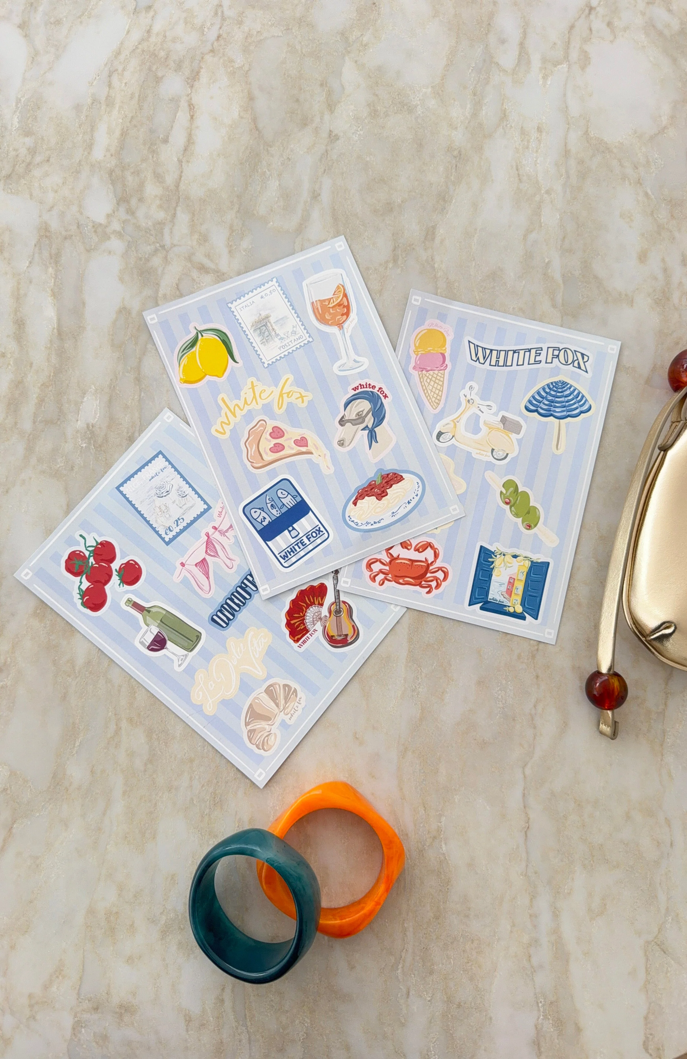 Euro Summer Sticker Pack Mixed - Image 2