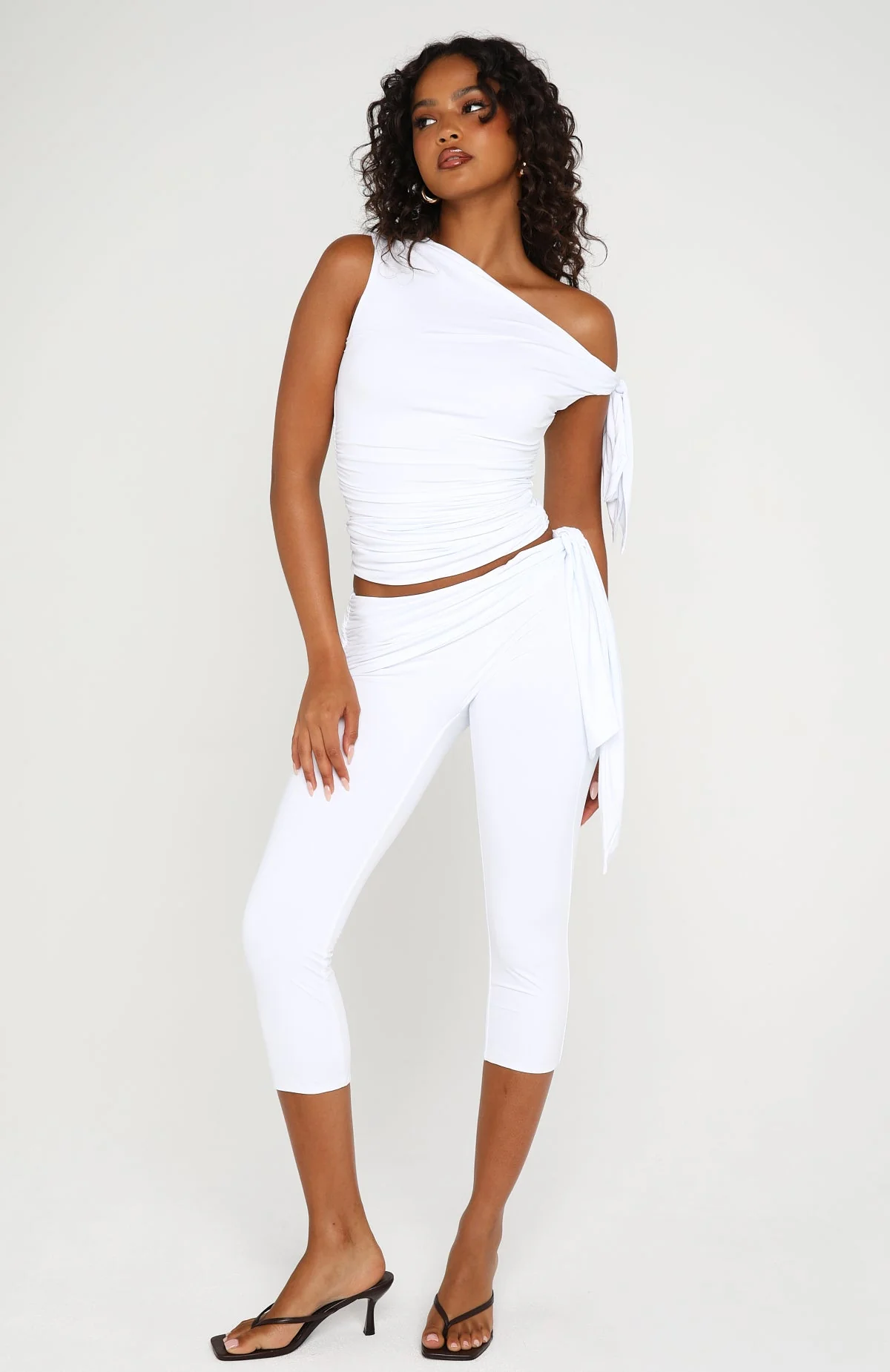 Fade Away With Me Top White - Image 6