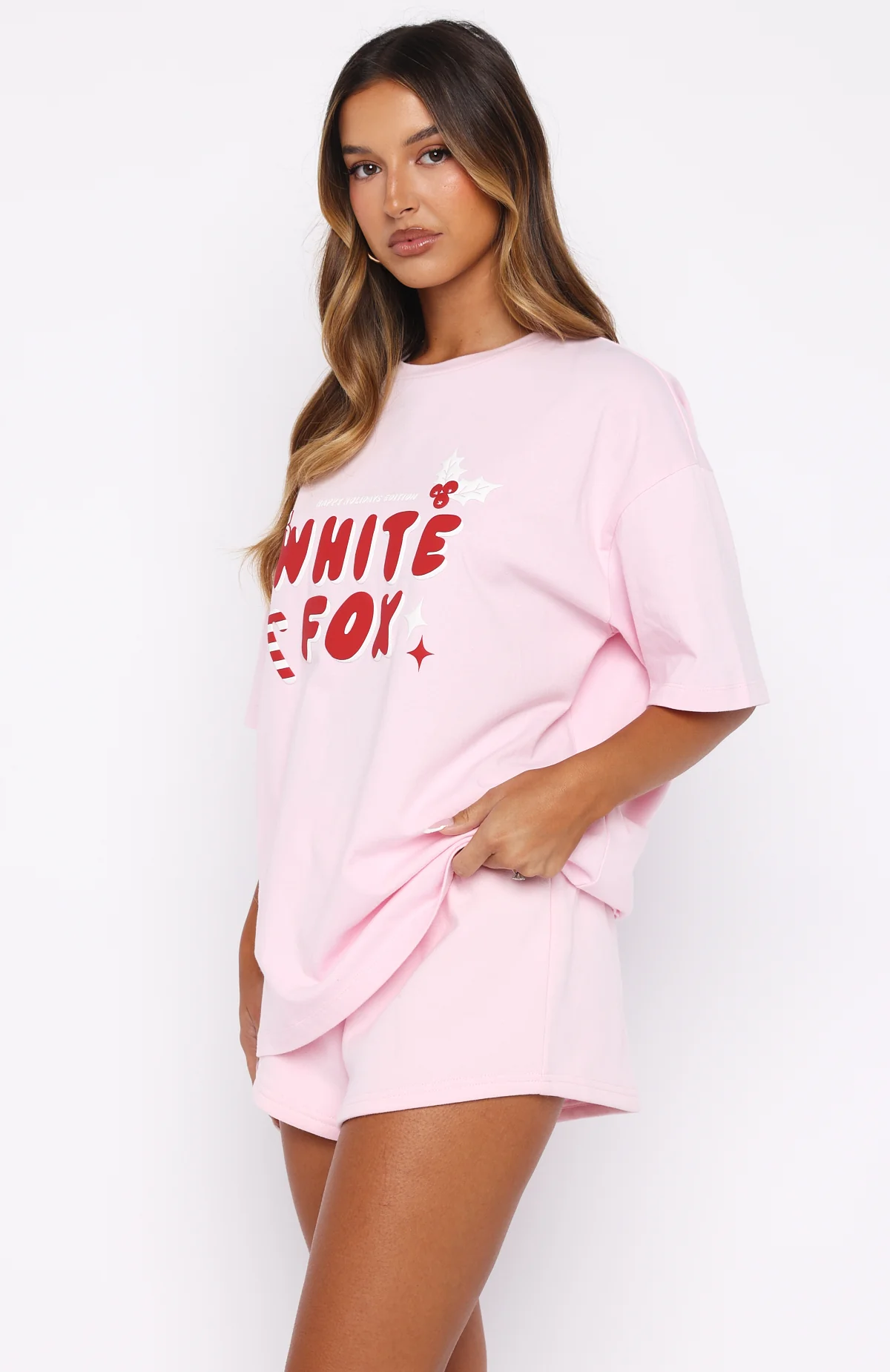 Favourite Time Of The Year Oversized Tee Posy - Image 4