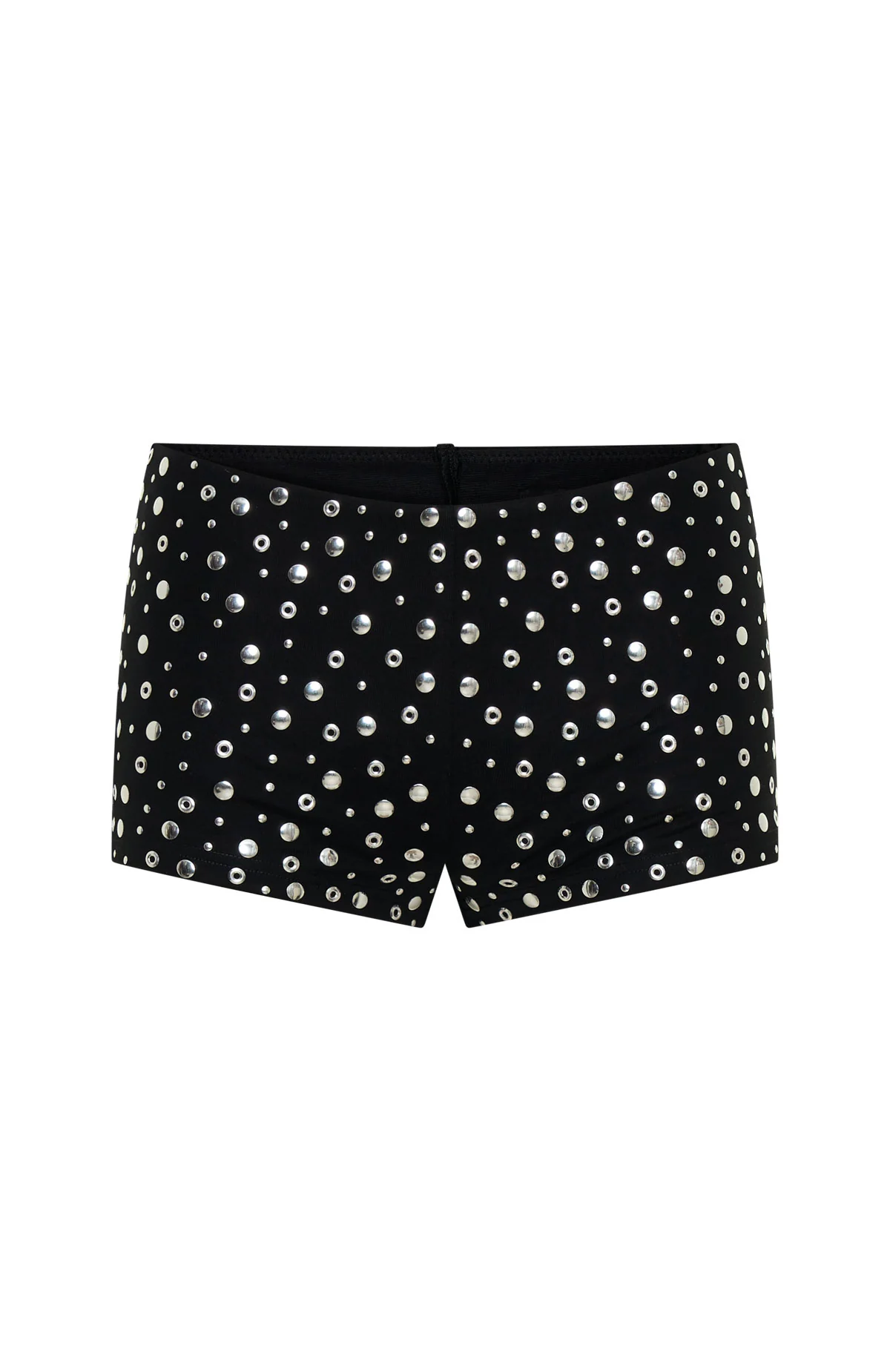 Festival Feels Studded Shorts Black - Image 9