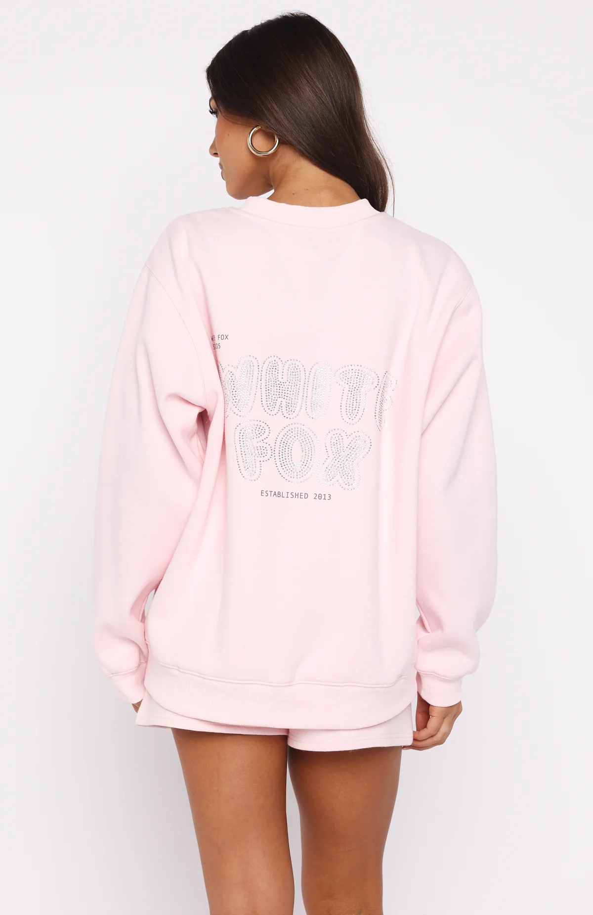 Forever Is Ours Oversized Sweater Cupcake - Image 4