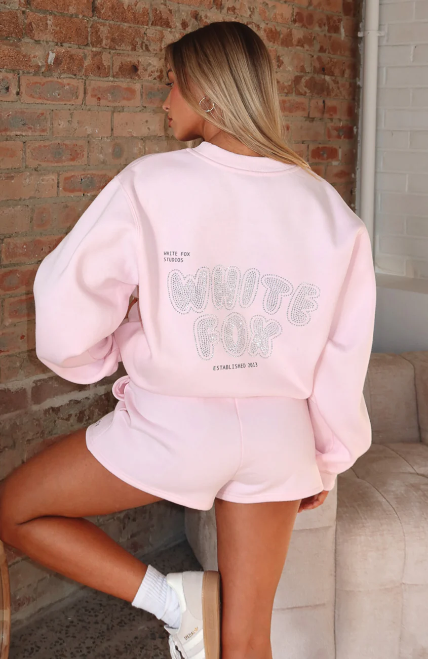Forever Is Ours Oversized Sweater Cupcake - Image 6