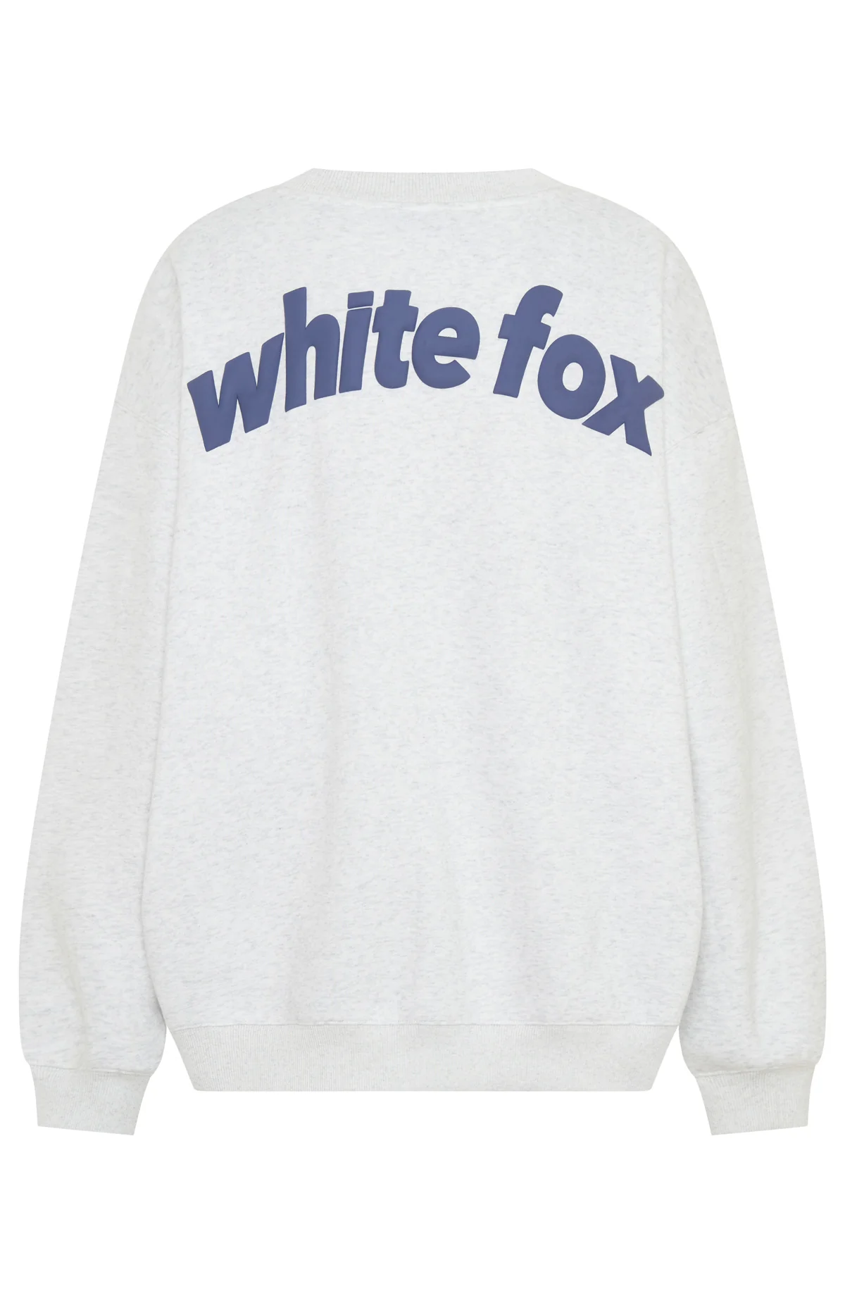 From The Archives Freya Oversized Sweater Grey Marle - Image 7